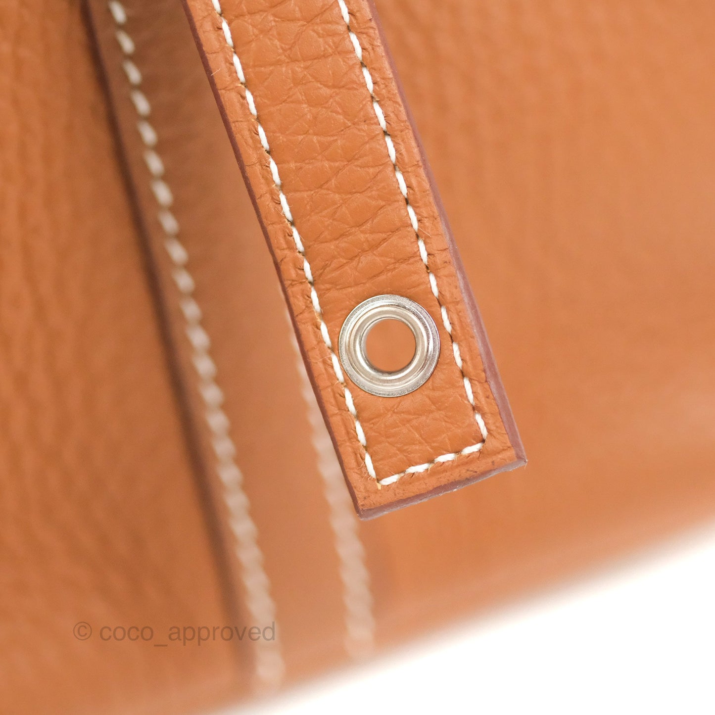 Hermès Picotin 18 Clemence Gold Palladium Hardware