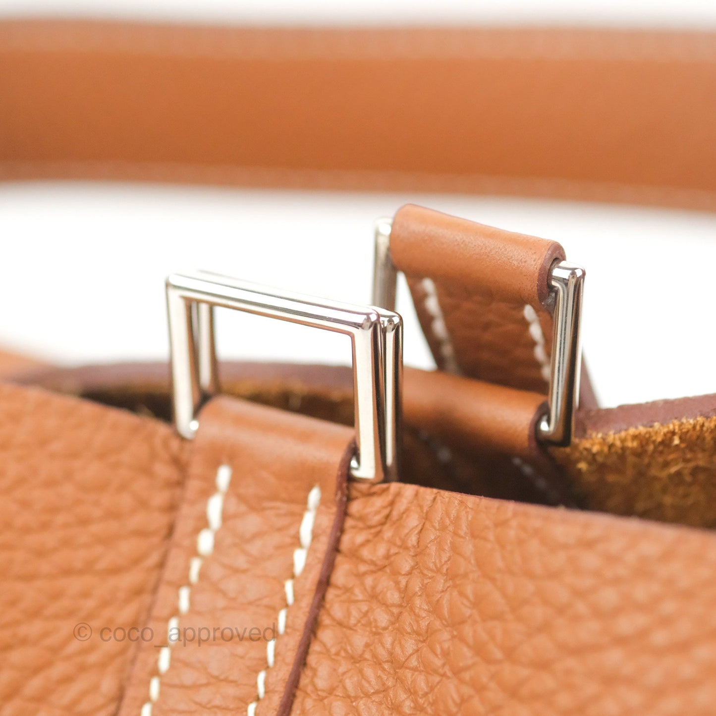 Hermès Picotin 18 Clemence Gold Palladium Hardware