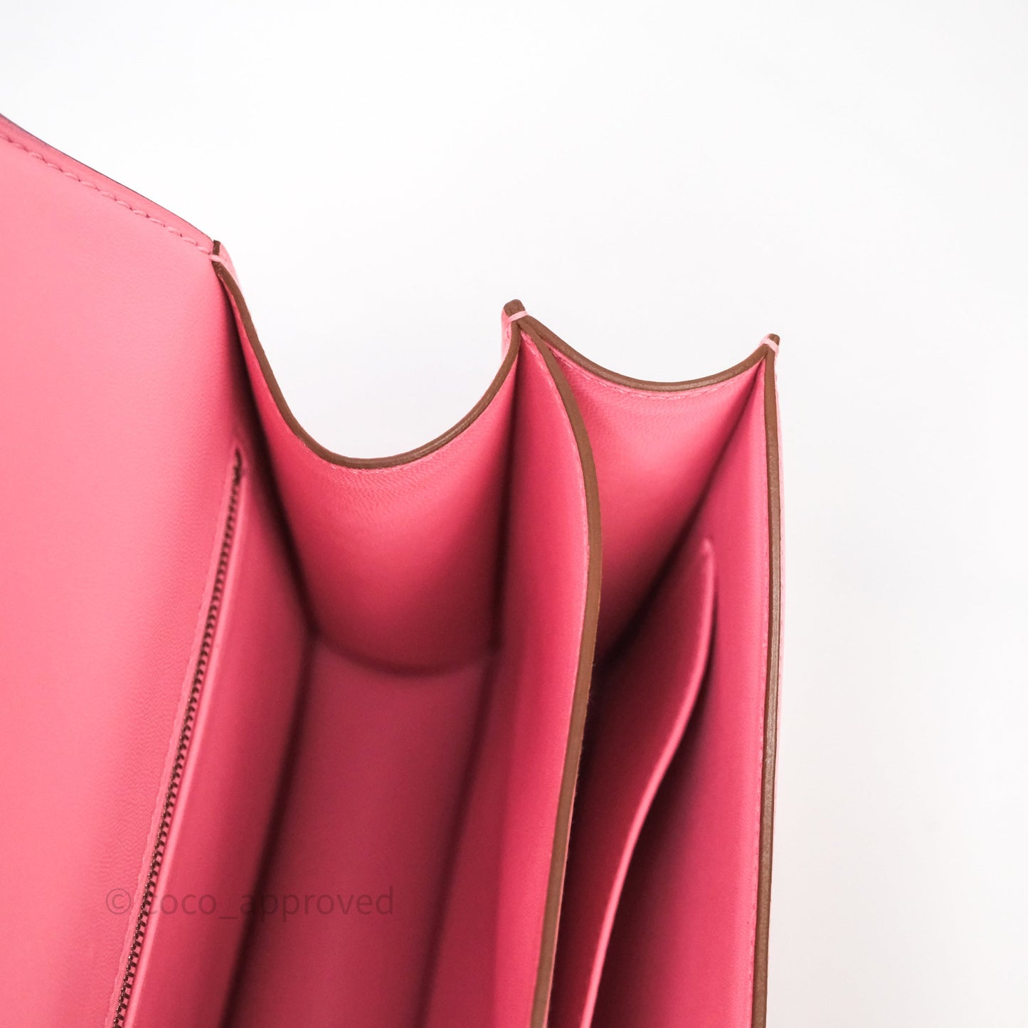 Hermès Constance 24 Rose Confetti 1Q Espom Palladium Hardware
