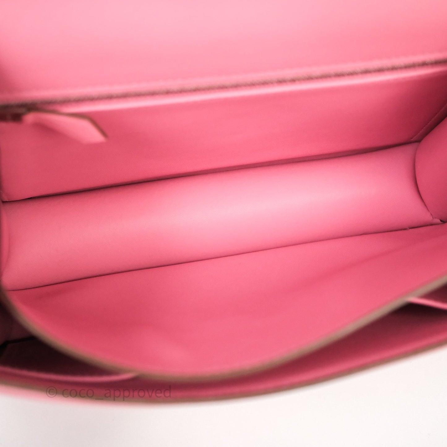 Hermès Constance 24 Rose Confetti 1Q Espom Palladium Hardware