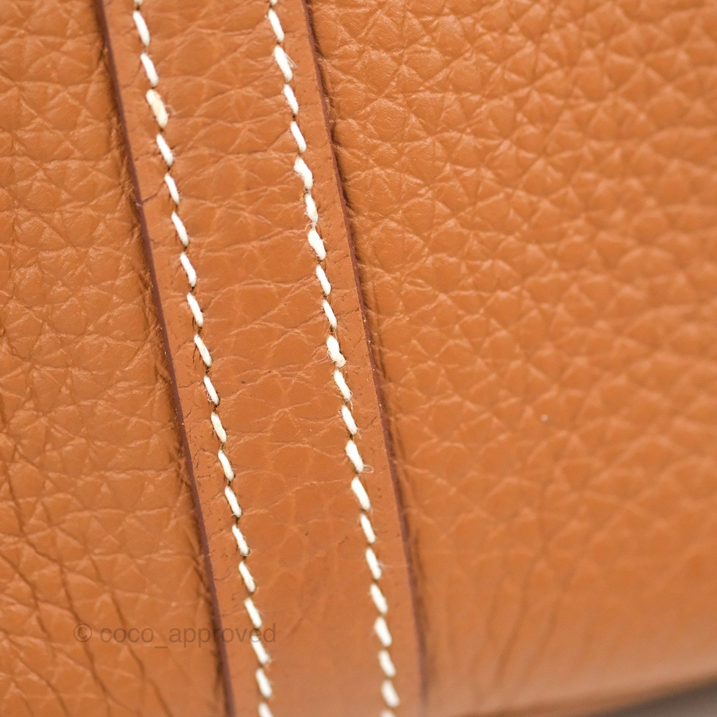 Hermès Picotin 18 Clemence Gold Palladium Hardware