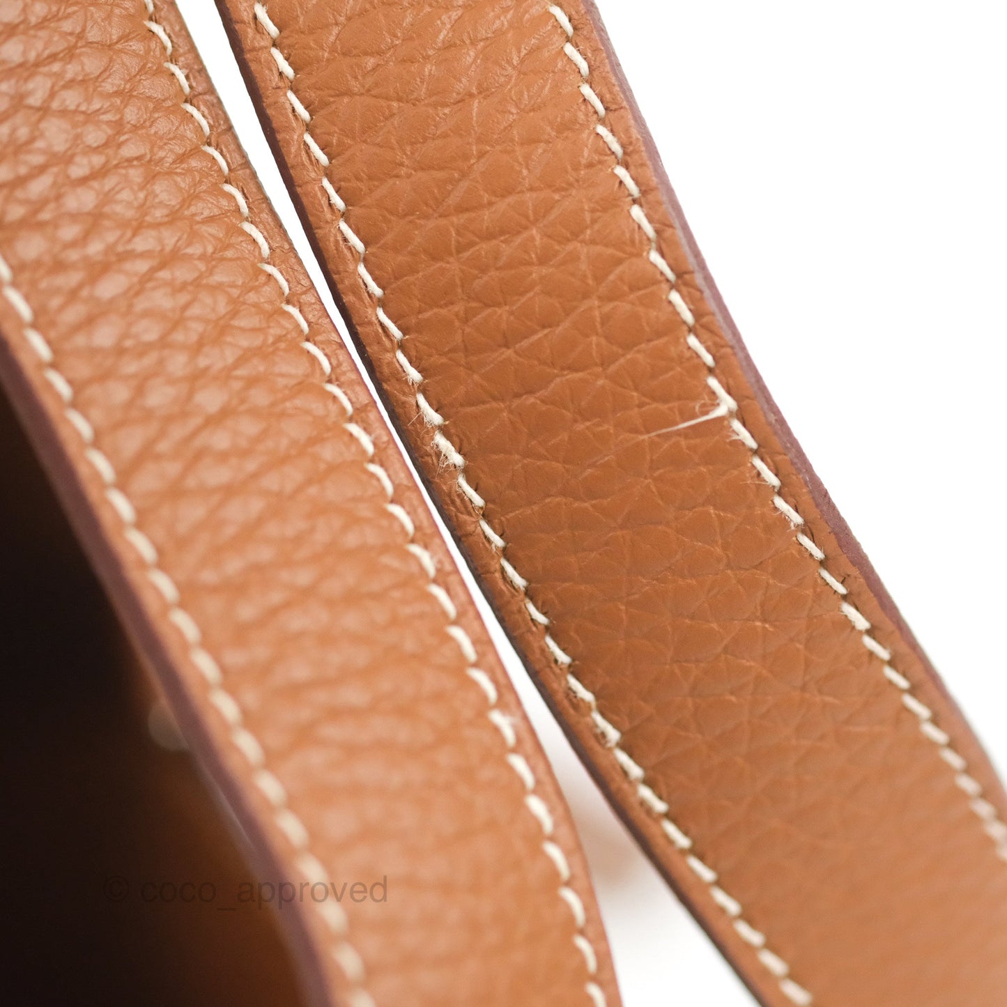 Hermès Picotin 18 Clemence Gold Palladium Hardware