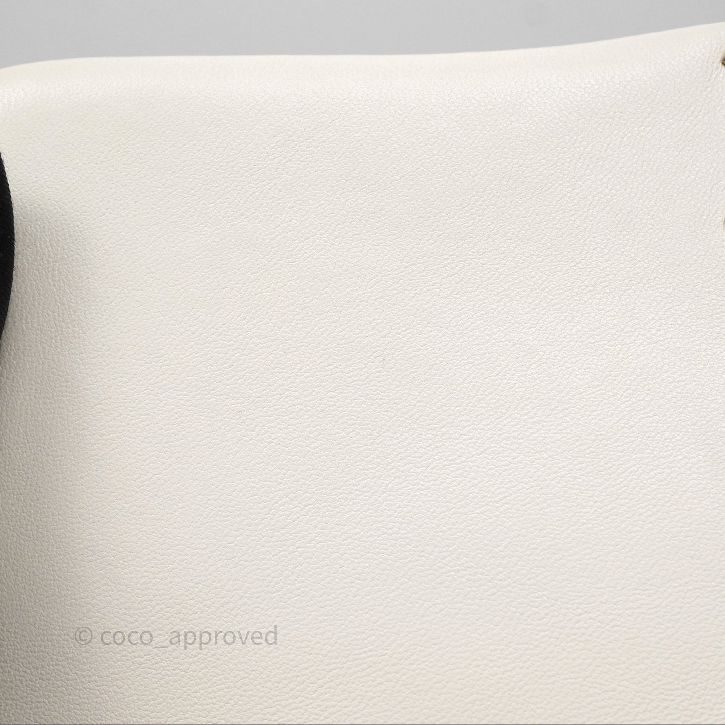 Chanel 19 Small White Mixed Hardware