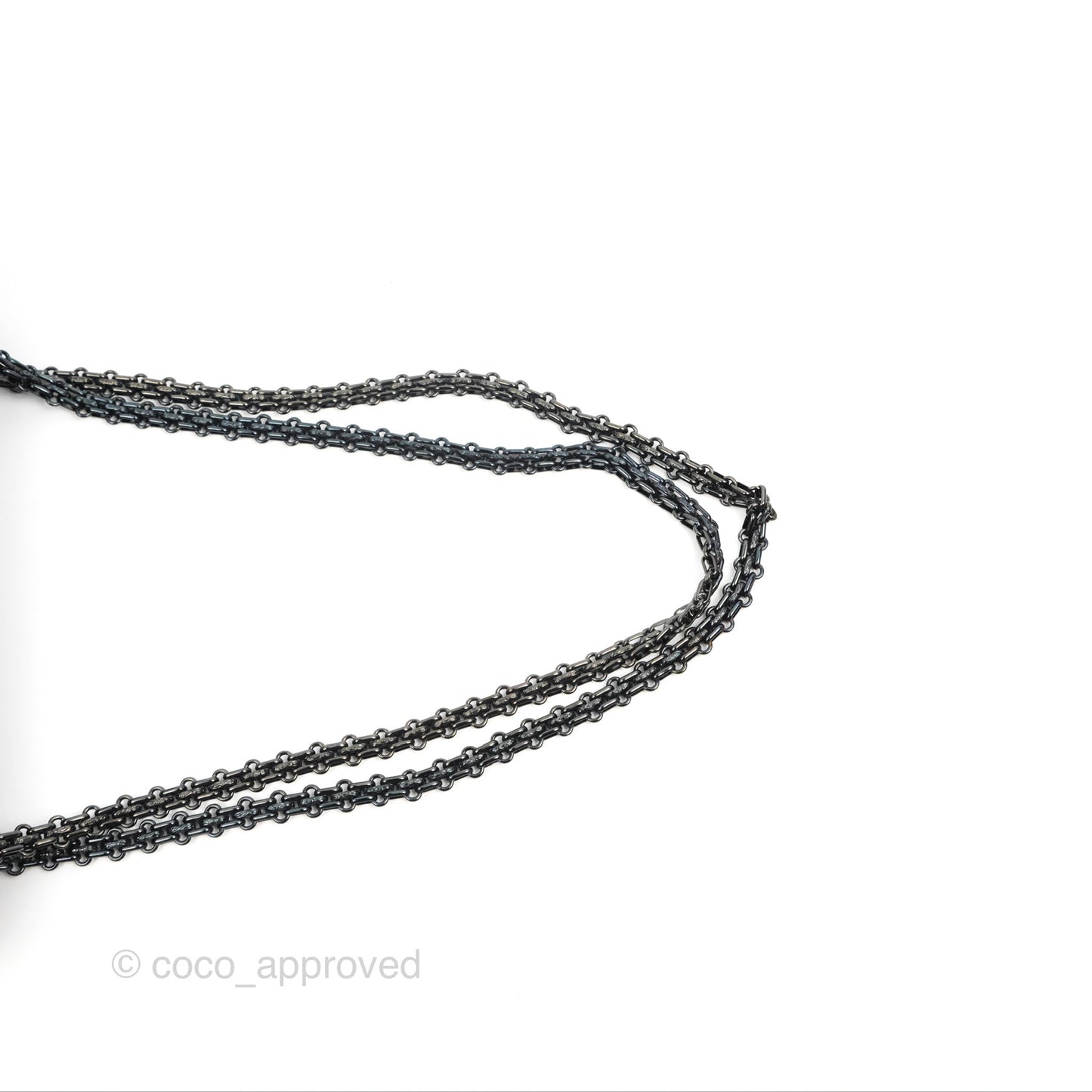 Chanel Reissue 225 Quilted Black/Navy Tweed So Black Hardware