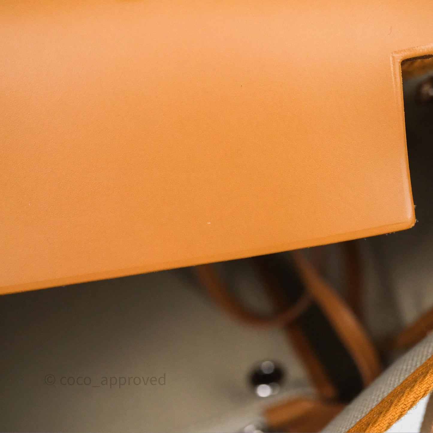 Hermès Herbag Zip 31 Retourne Beton/Natural/Nata Canvas