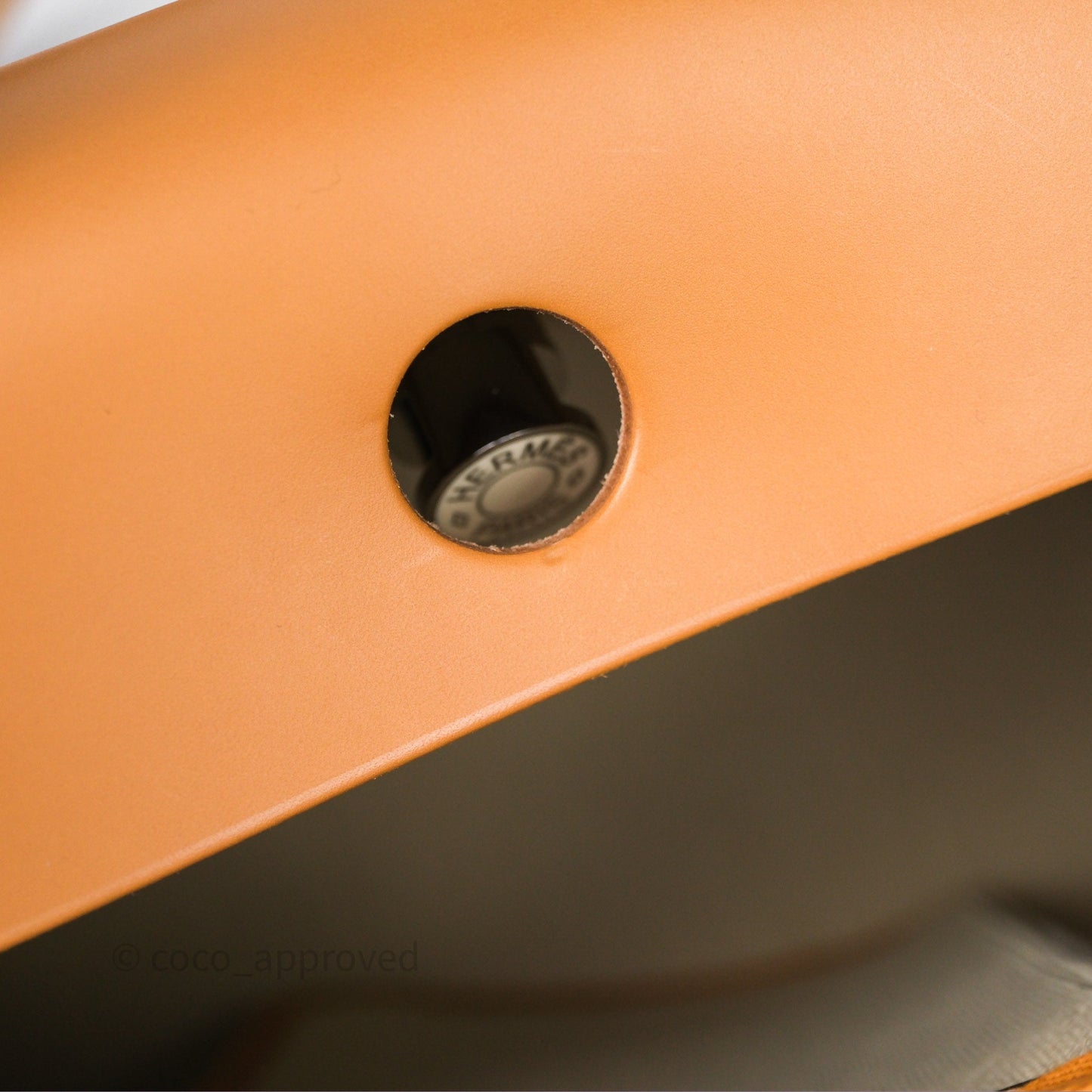 Hermès Herbag Zip 31 Retourne Beton/Natural/Nata Canvas