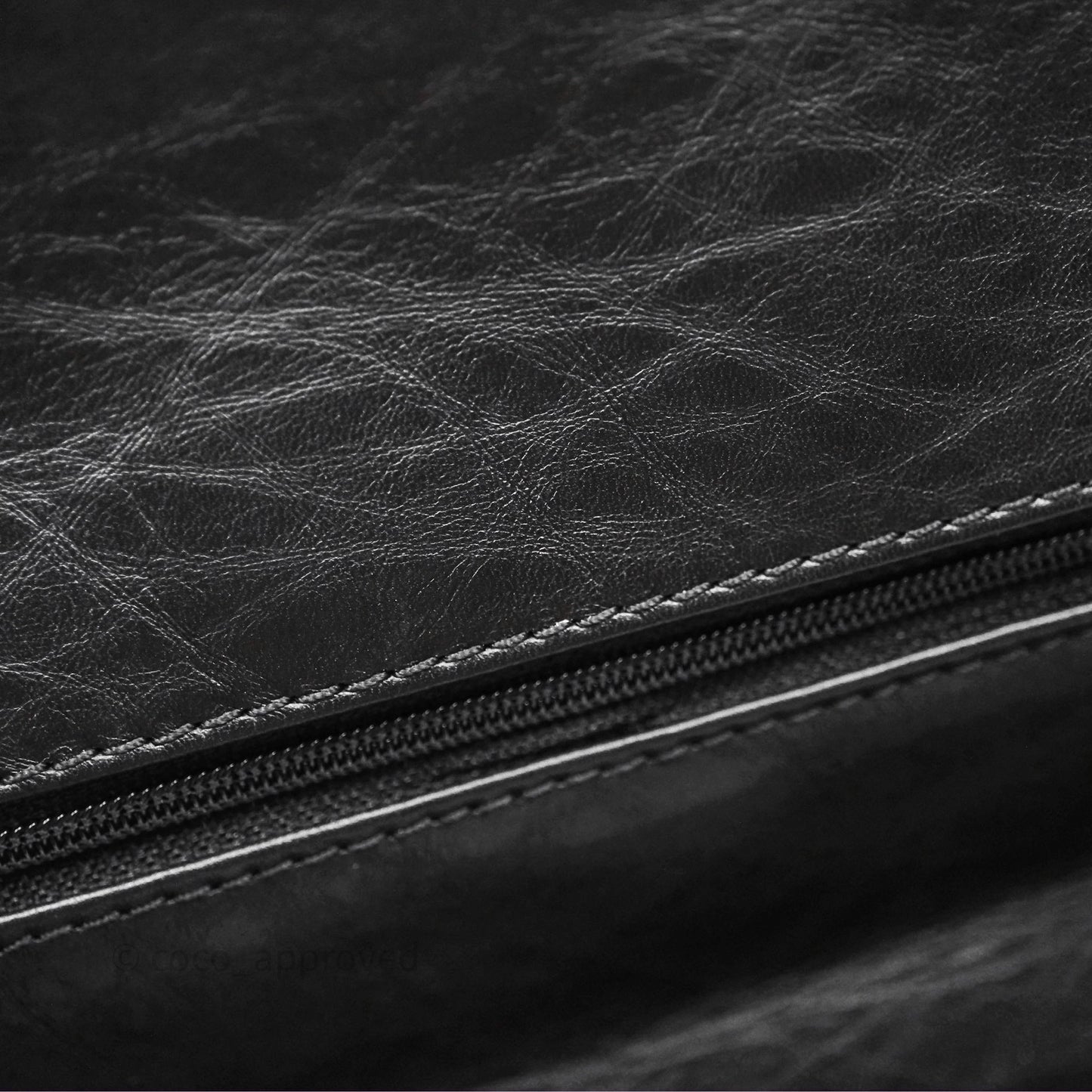 Chanel Reissue 226 Quilted Aged Calfskin Black Aged Gold Hardware