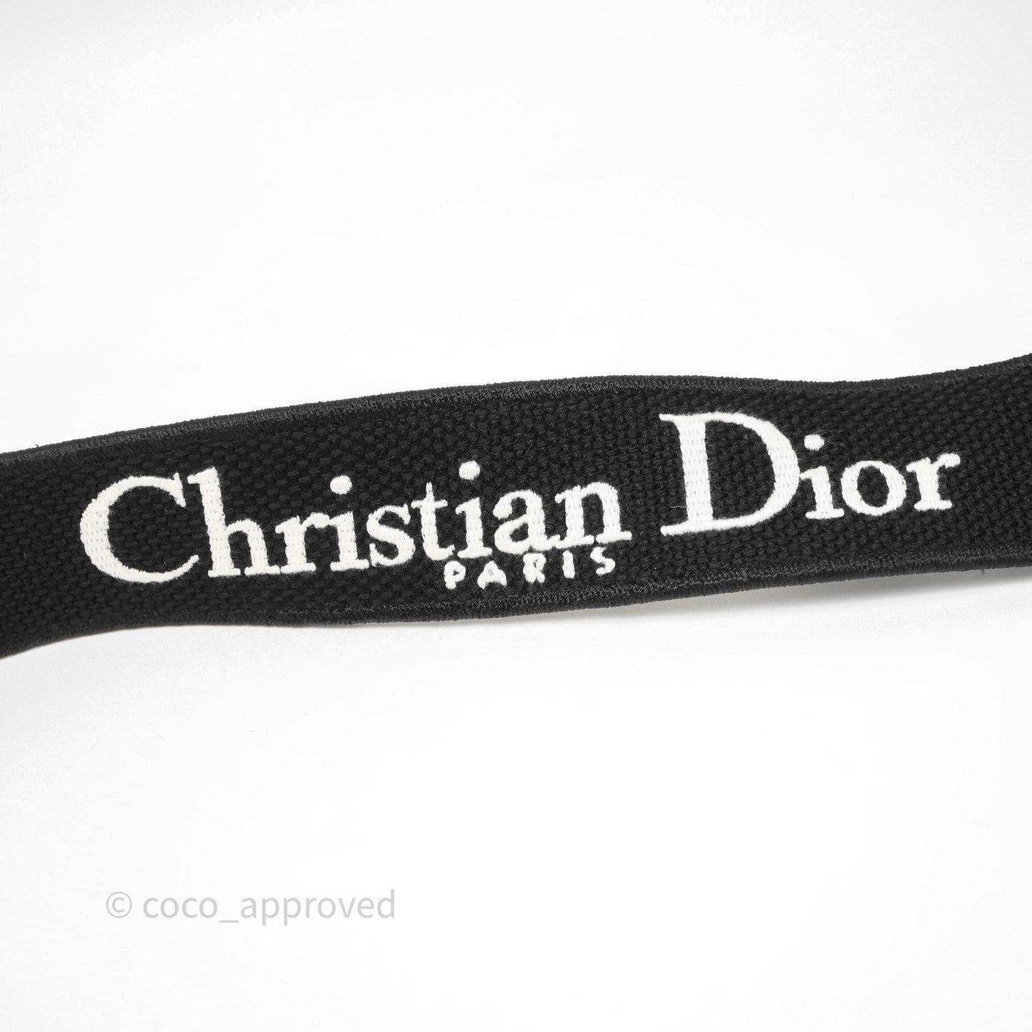 Christian Dior Mini Lady D-Lite Bag White/Black Toile de Jouy Voyage Embroidered
