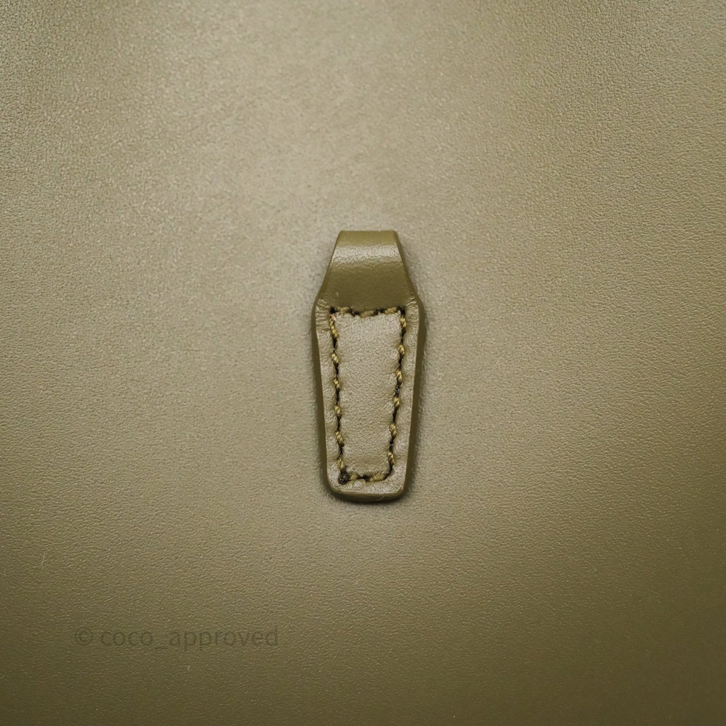 Saint Laurent LE 37 Mini in Shiny Leather Elmwood