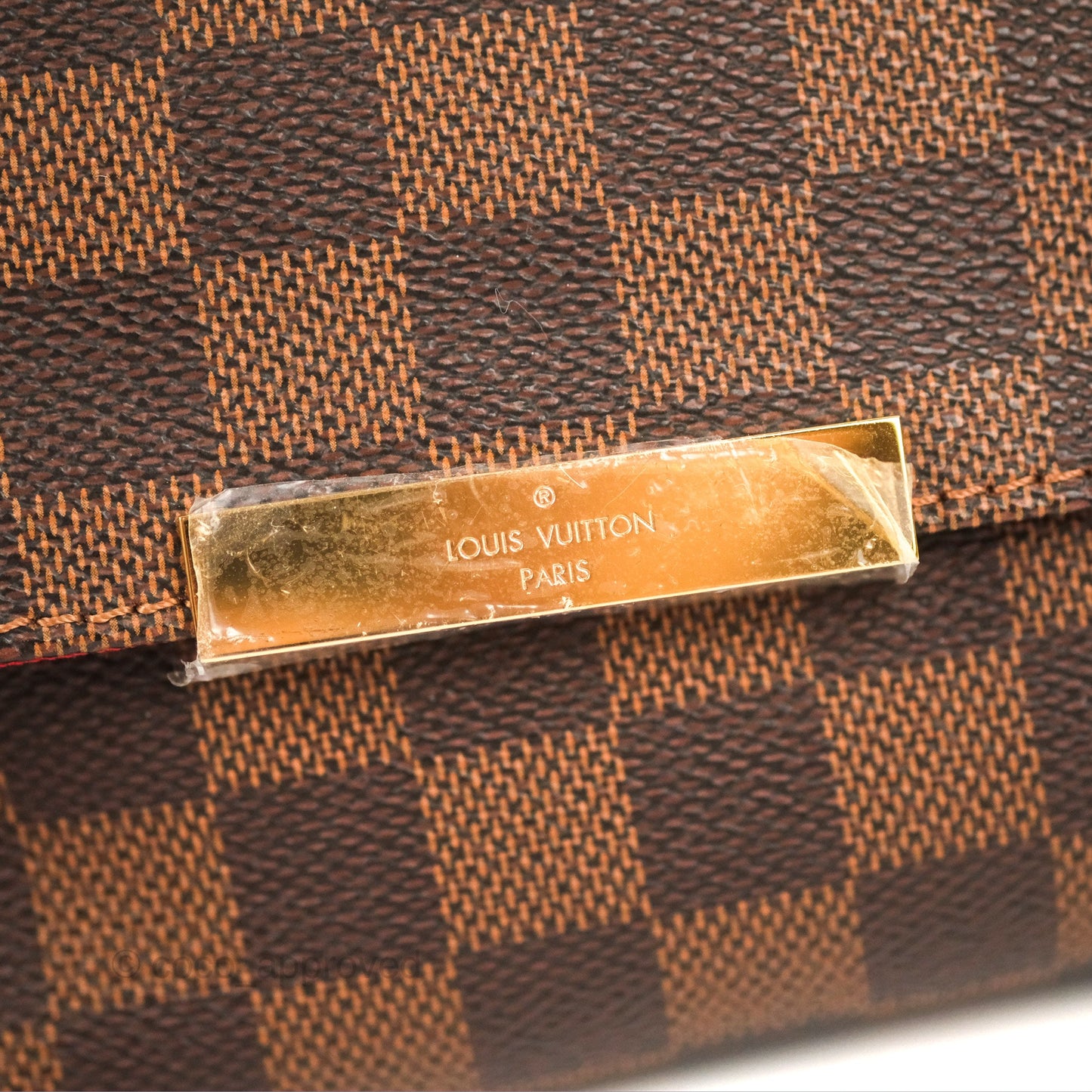 Louis Vuitton Favourite MM Flap Bag Damier Ebene