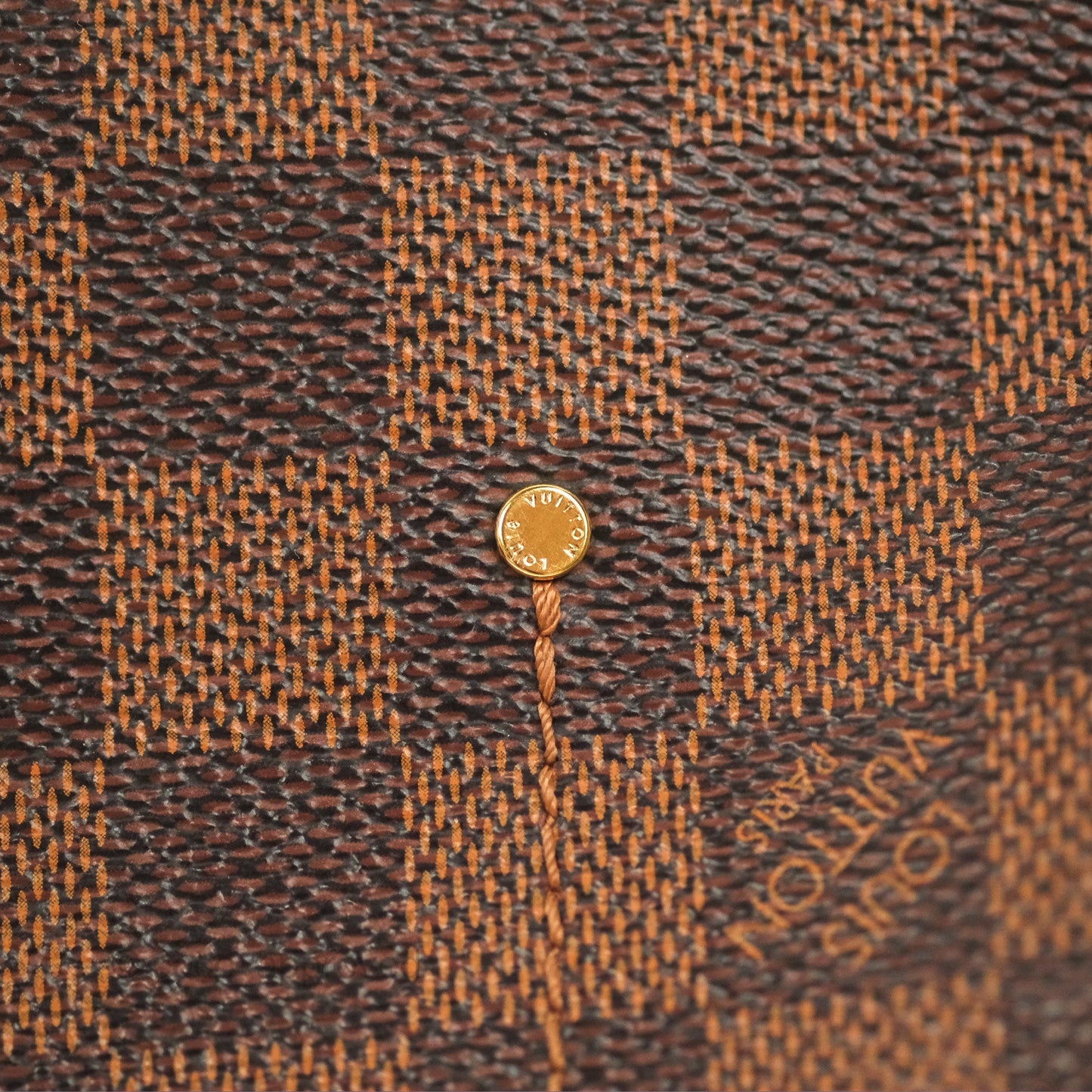 Louis Vuitton Favourite MM Flap Bag Damier Ebene