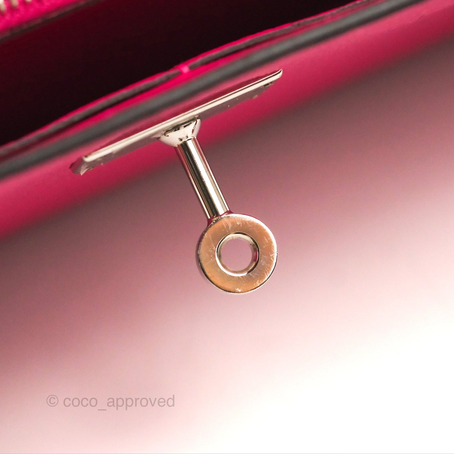 Hermès Kelly To Go Wallet Rose Mexico Chevre Mysore Palladium Hardware