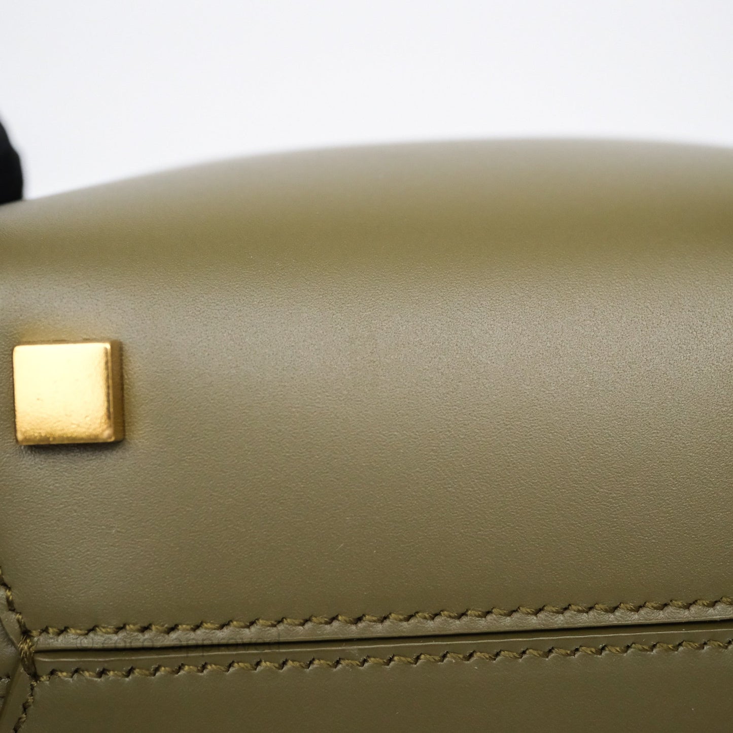 Saint Laurent LE 37 Mini in Shiny Leather Elmwood