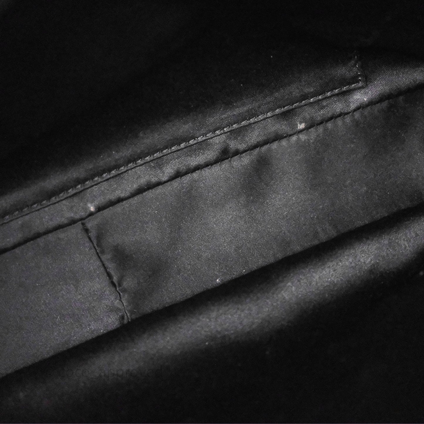 Chanel GST Black Caviar Silver Hardware