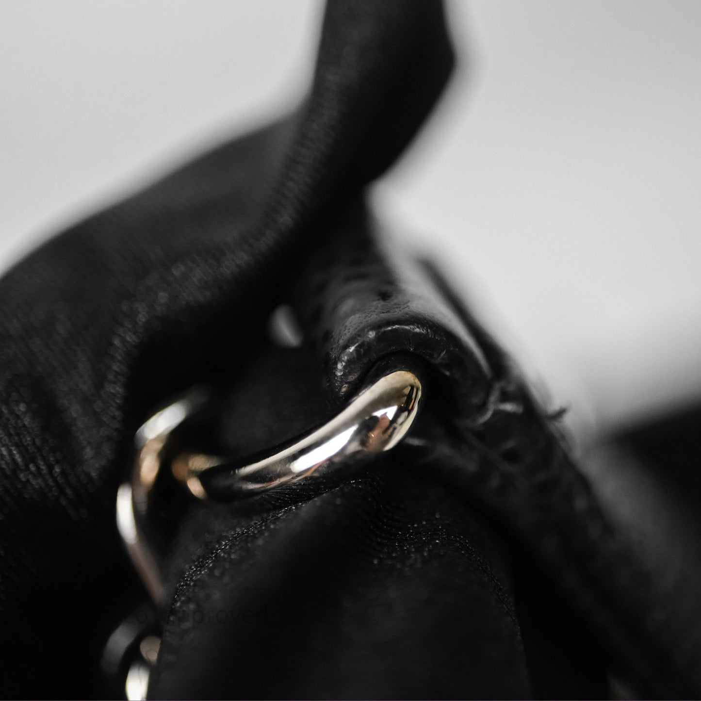 Chanel GST Black Caviar Silver Hardware