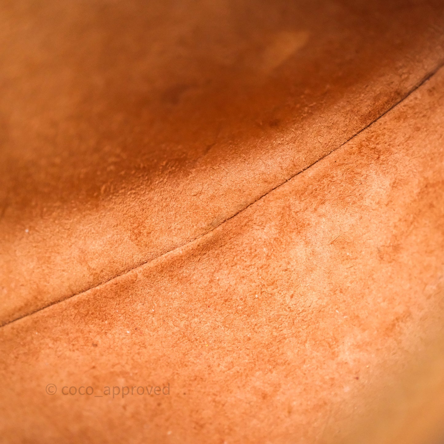Celine Medium Ava Triomphe Logo Bag Tan Calfskin