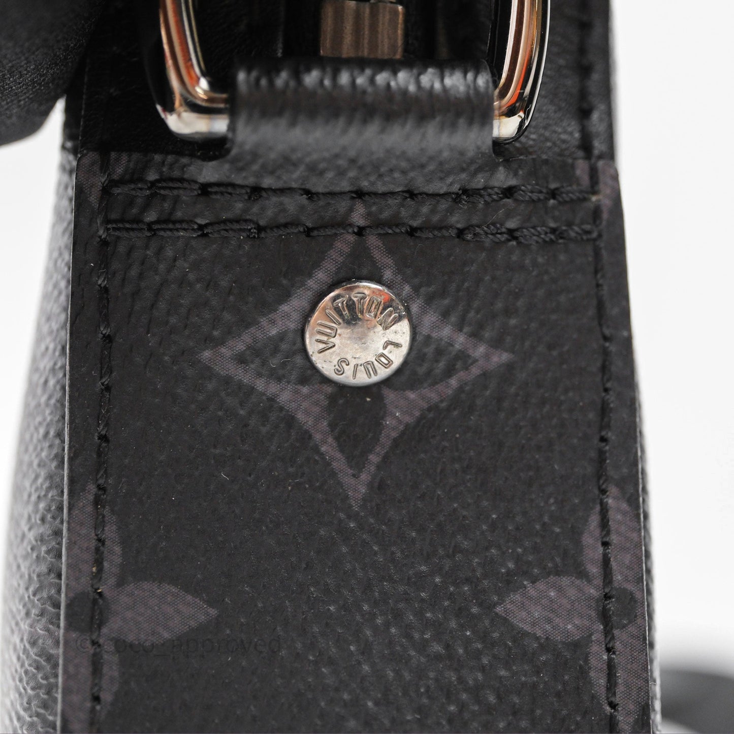 Louis Vuitton Trio Messenger Monogram Eclipse Canvas