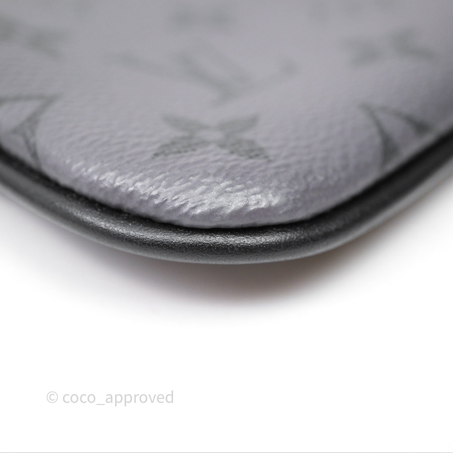 Louis Vuitton Trio Messenger Monogram Eclipse Canvas