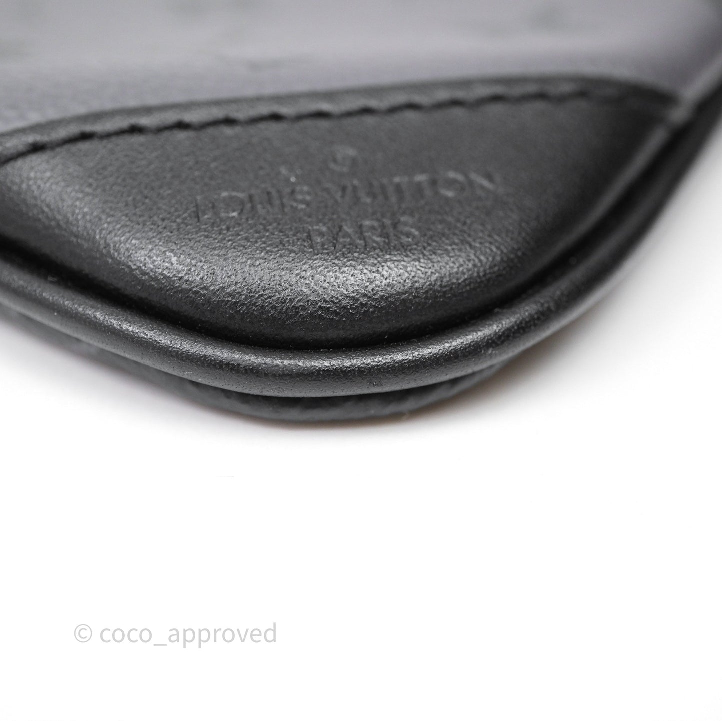 Louis Vuitton Trio Messenger Monogram Eclipse Canvas