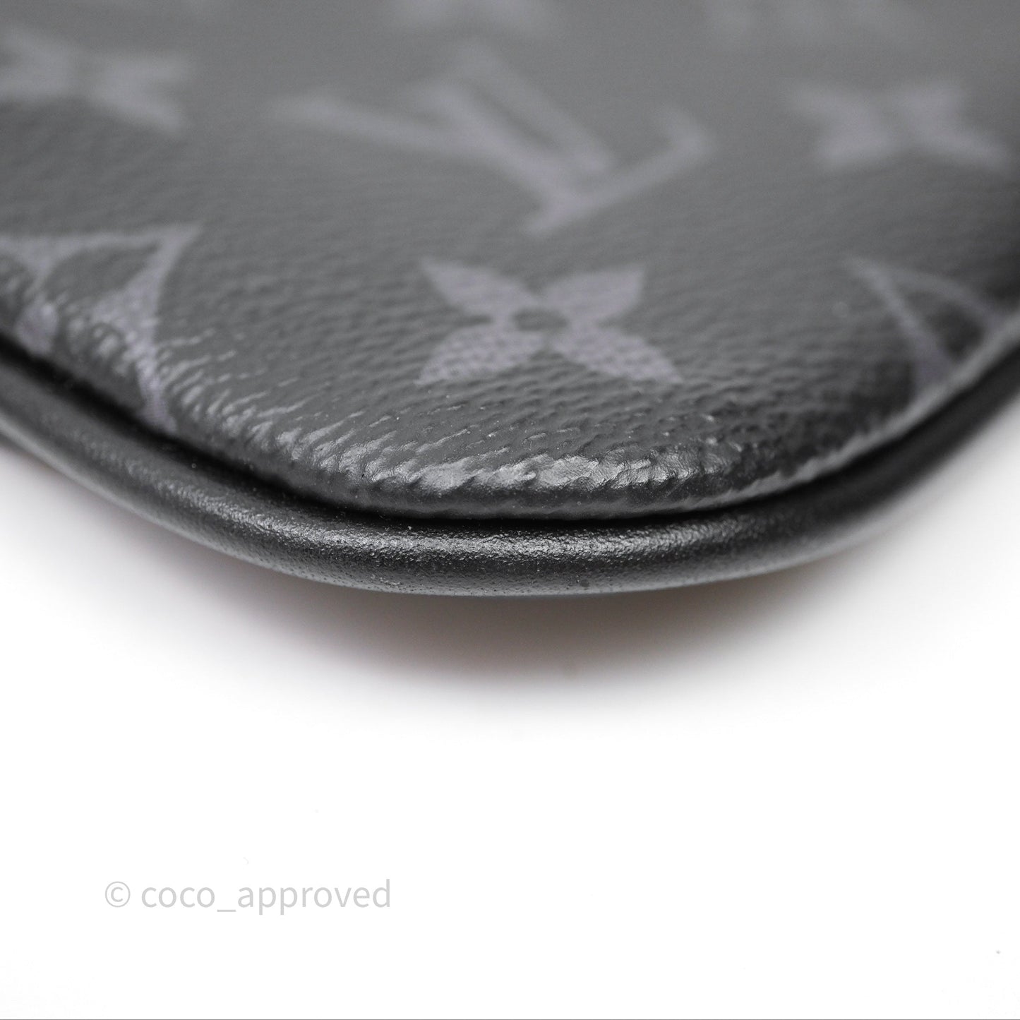 Louis Vuitton Trio Messenger Monogram Eclipse Canvas