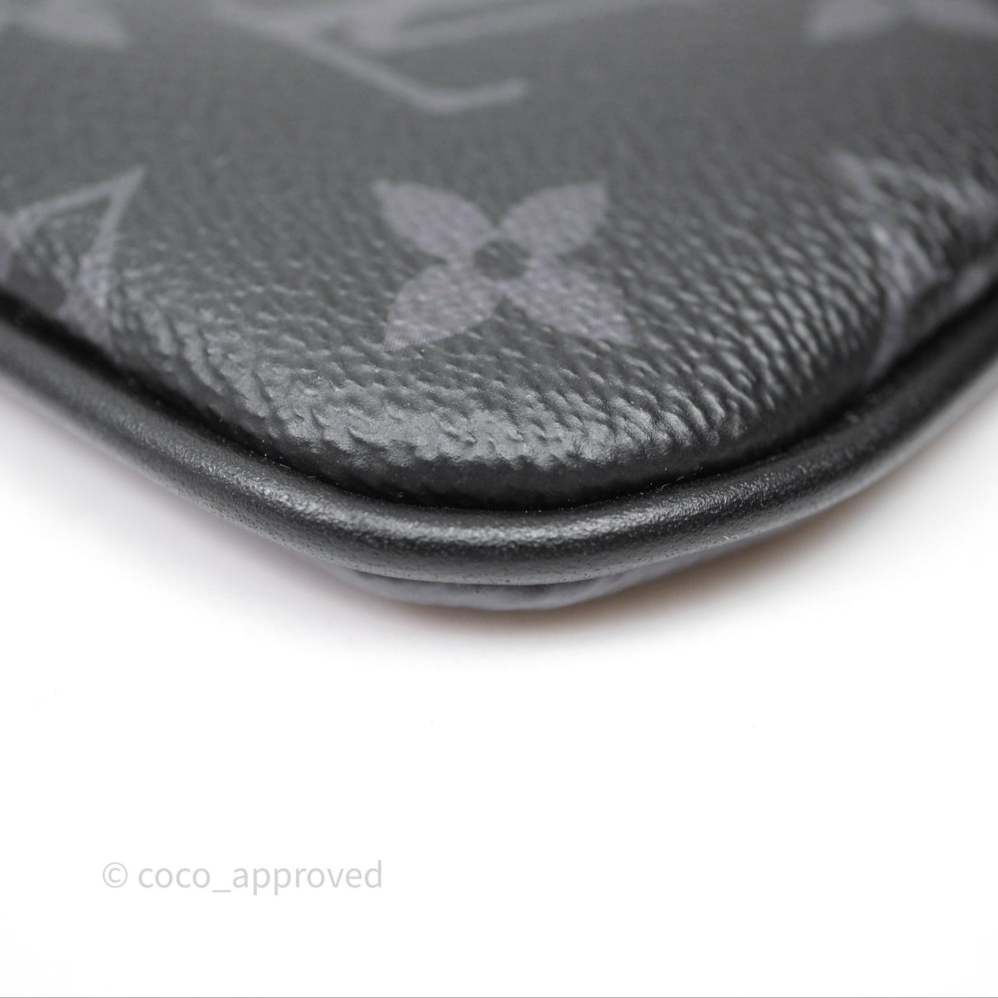 Louis Vuitton Trio Messenger Monogram Eclipse Canvas