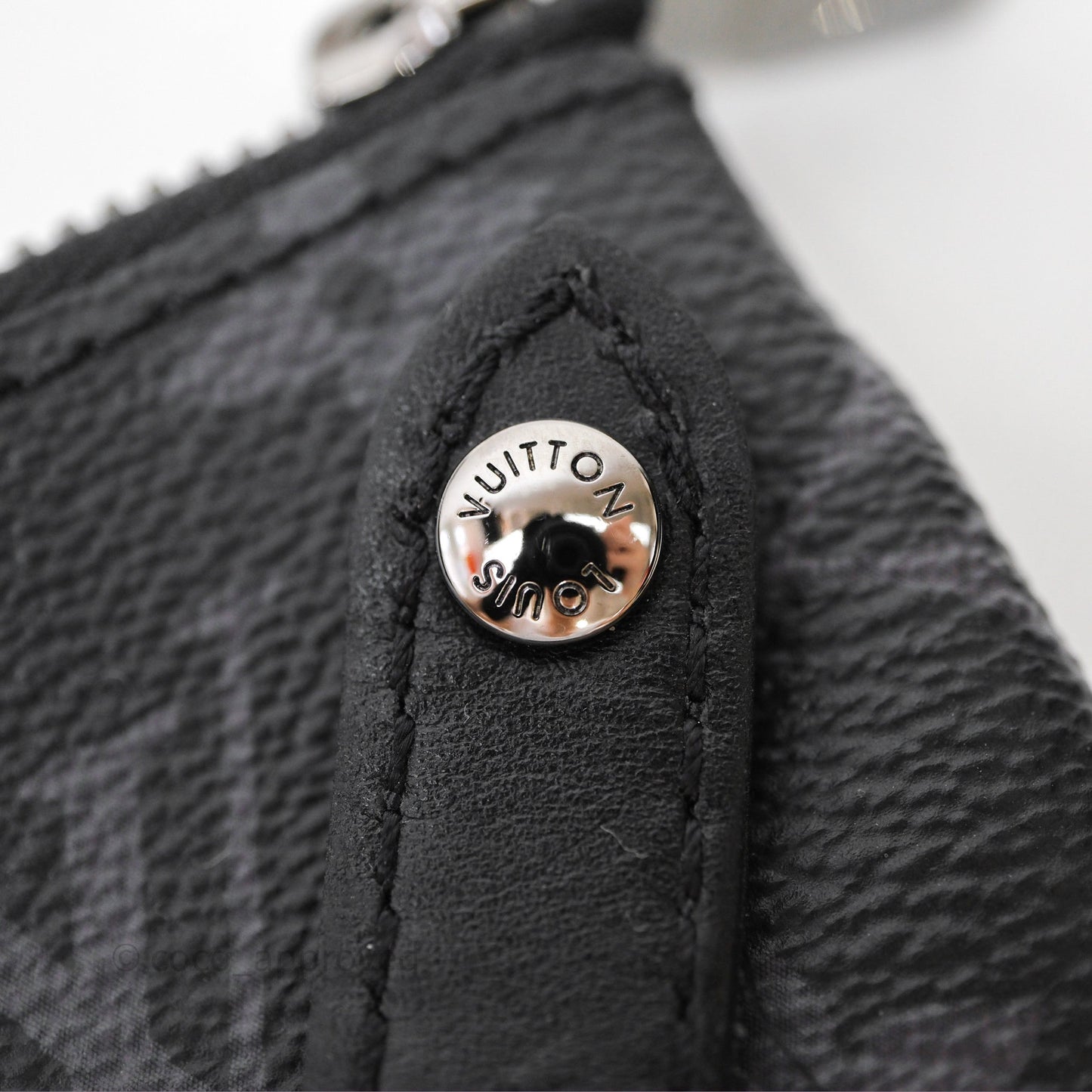 Louis Vuitton Trio Messenger Monogram Eclipse Canvas