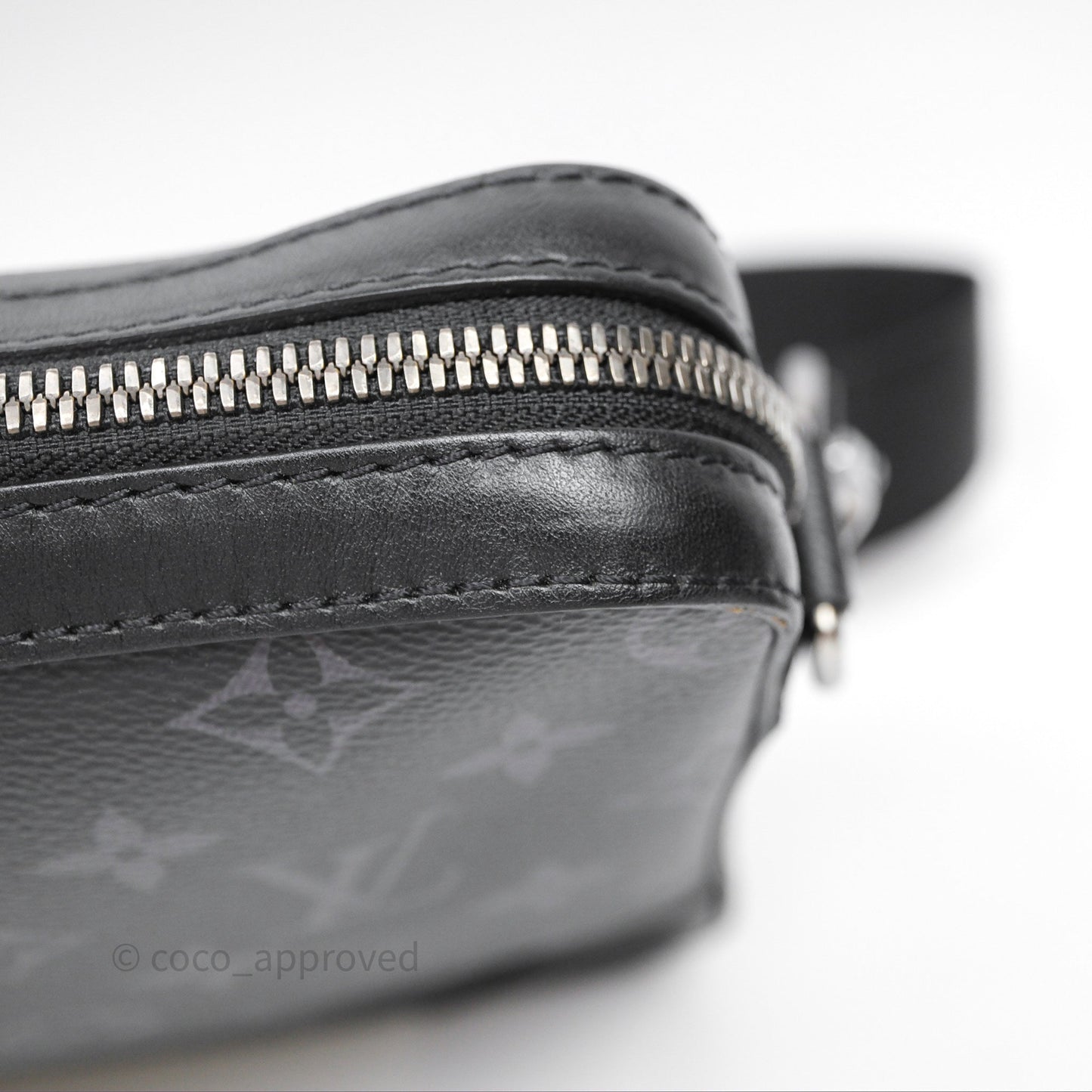 Louis Vuitton Trio Messenger Monogram Eclipse Canvas