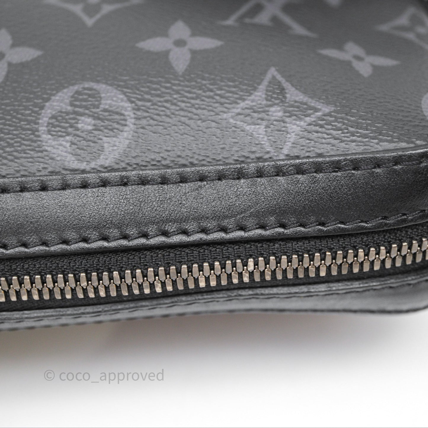 Louis Vuitton Trio Messenger Monogram Eclipse Canvas