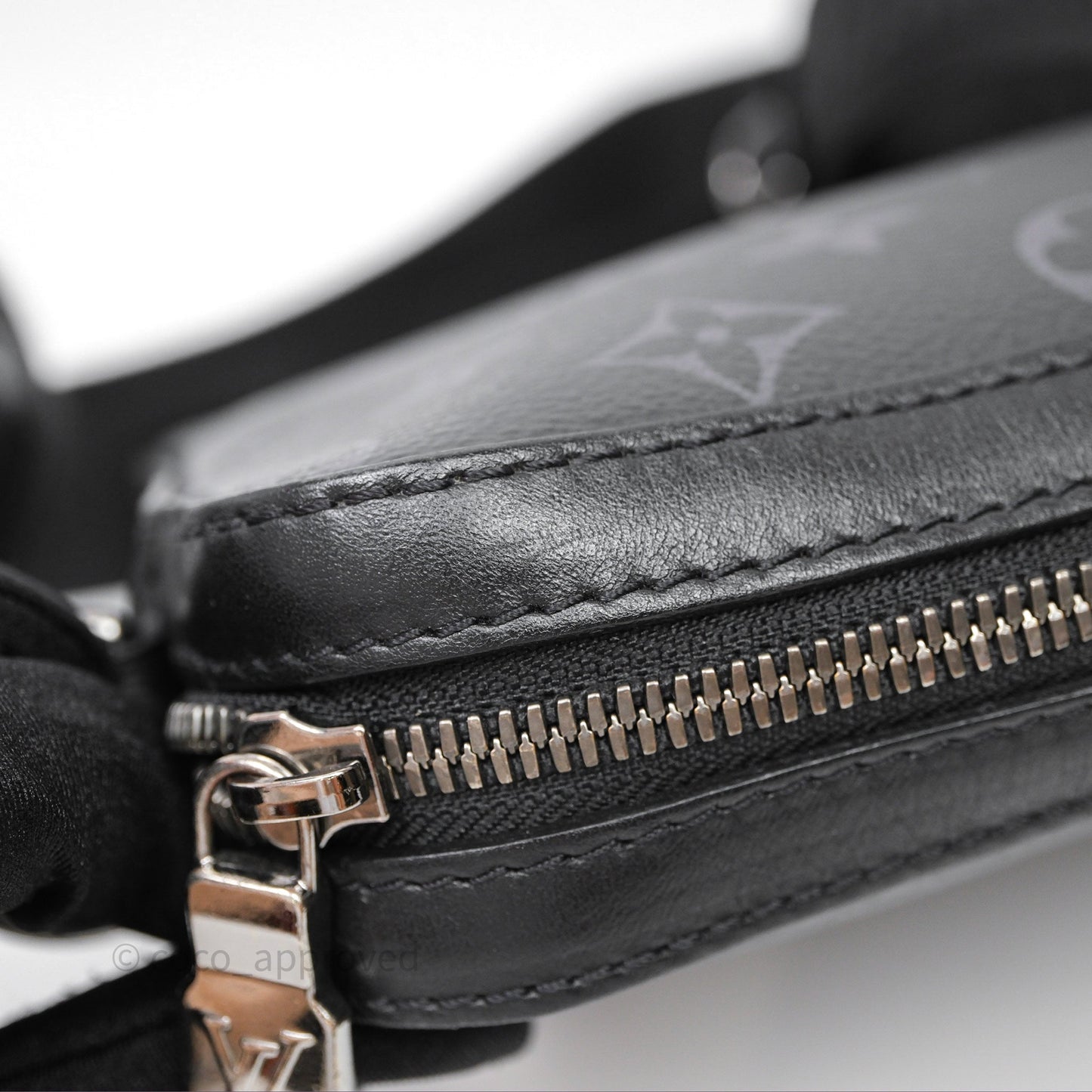 Louis Vuitton Trio Messenger Monogram Eclipse Canvas