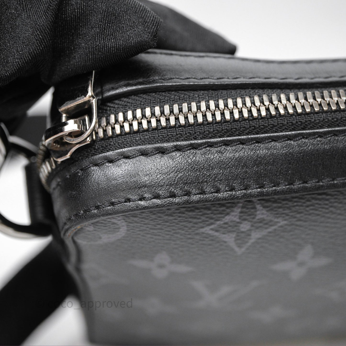 Louis Vuitton Trio Messenger Monogram Eclipse Canvas