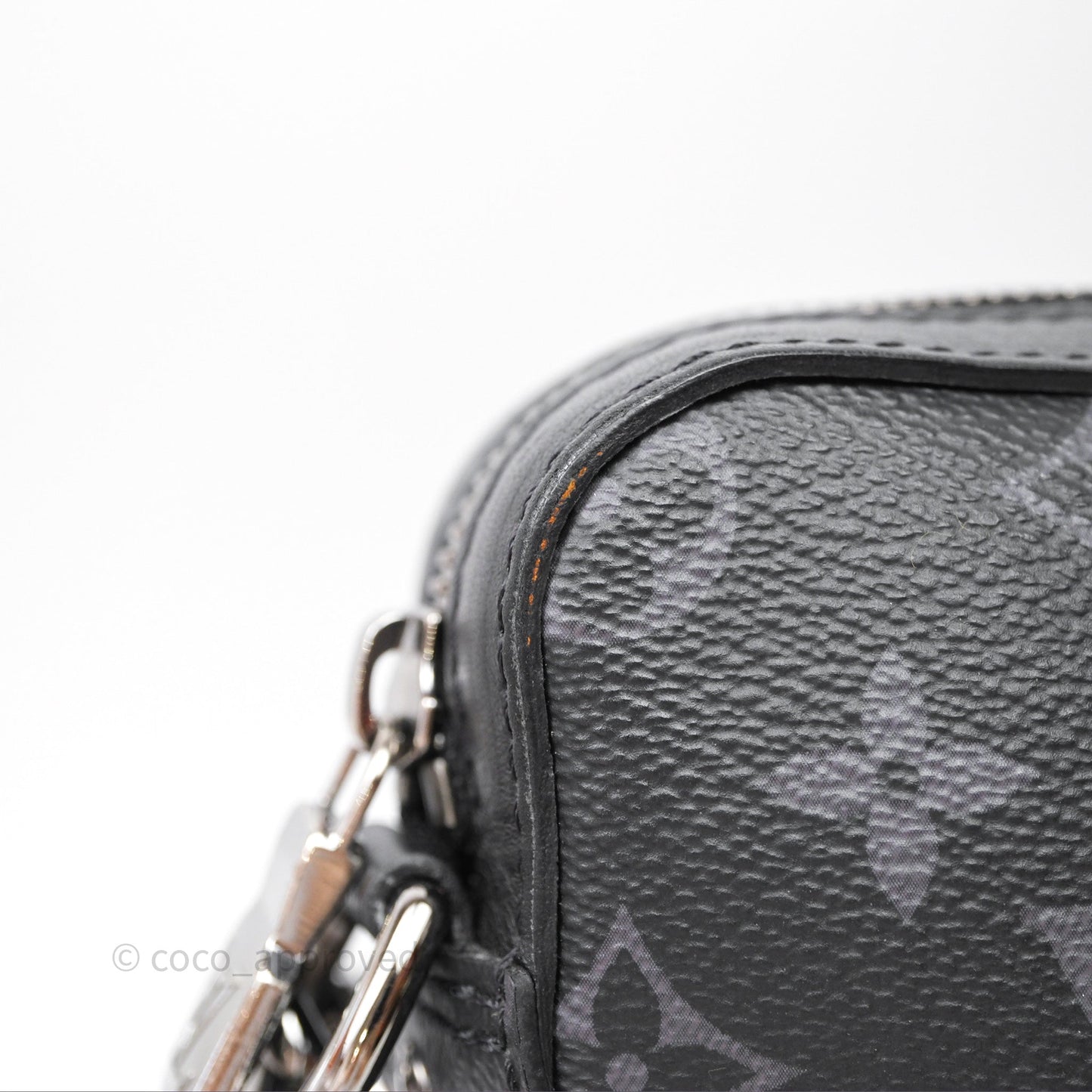 Louis Vuitton Trio Messenger Monogram Eclipse Canvas