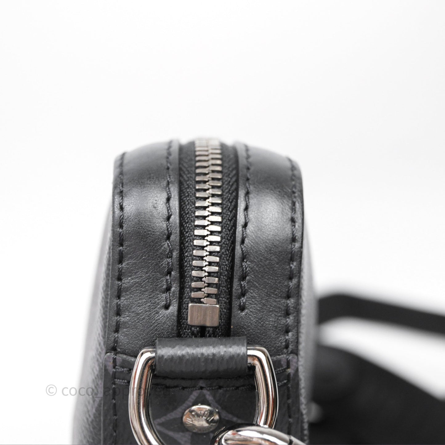 Louis Vuitton Trio Messenger Monogram Eclipse Canvas