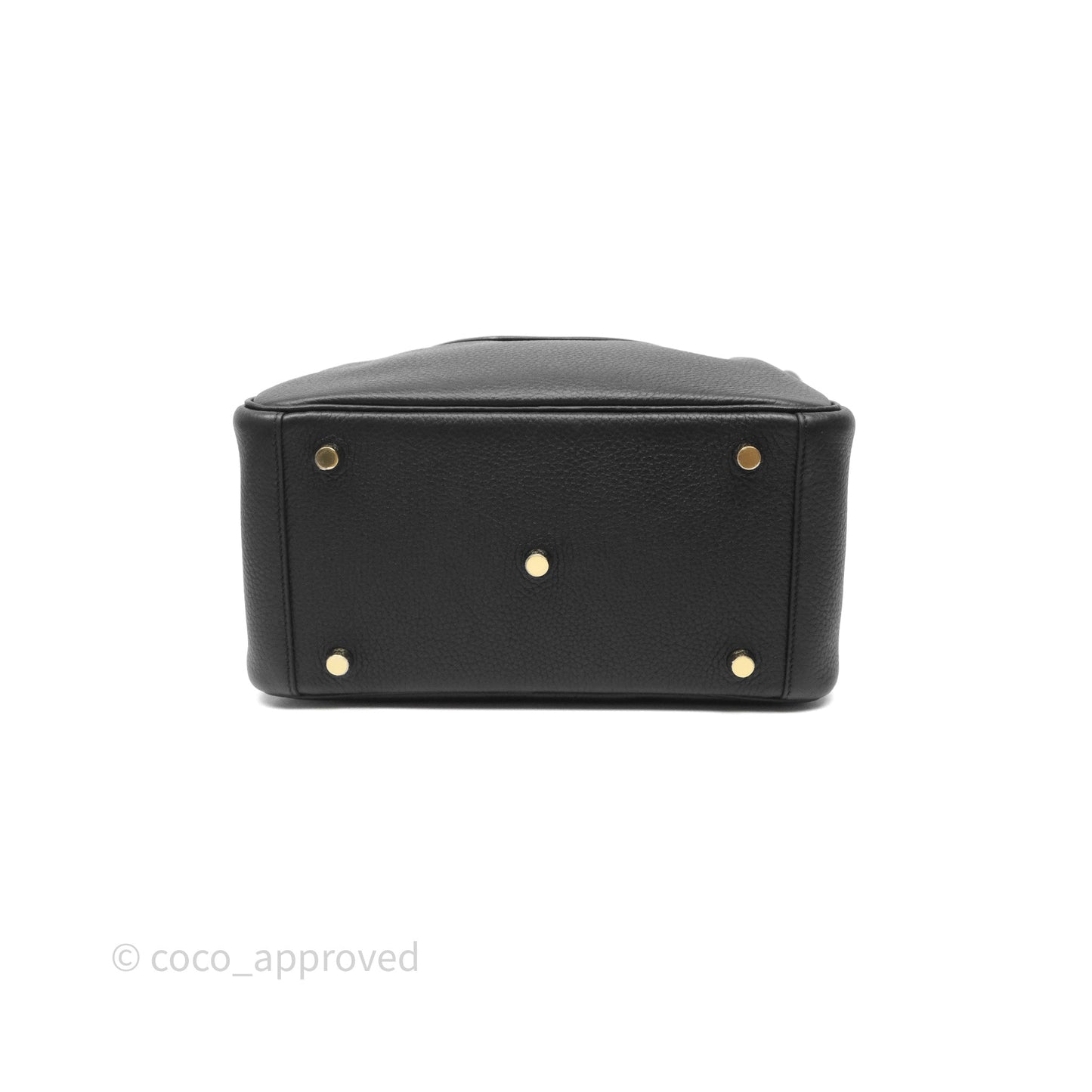 Hermès Lindy 26 Black Noir 89 Clemence Gold Hardware