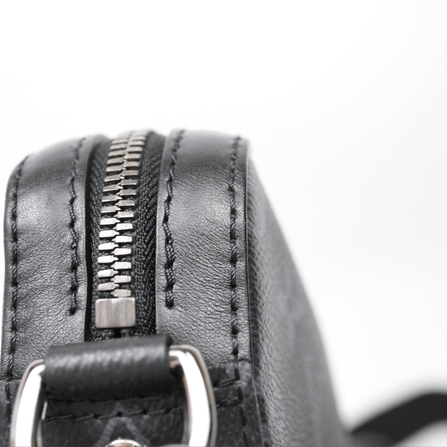 Louis Vuitton Trio Messenger Monogram Eclipse Canvas