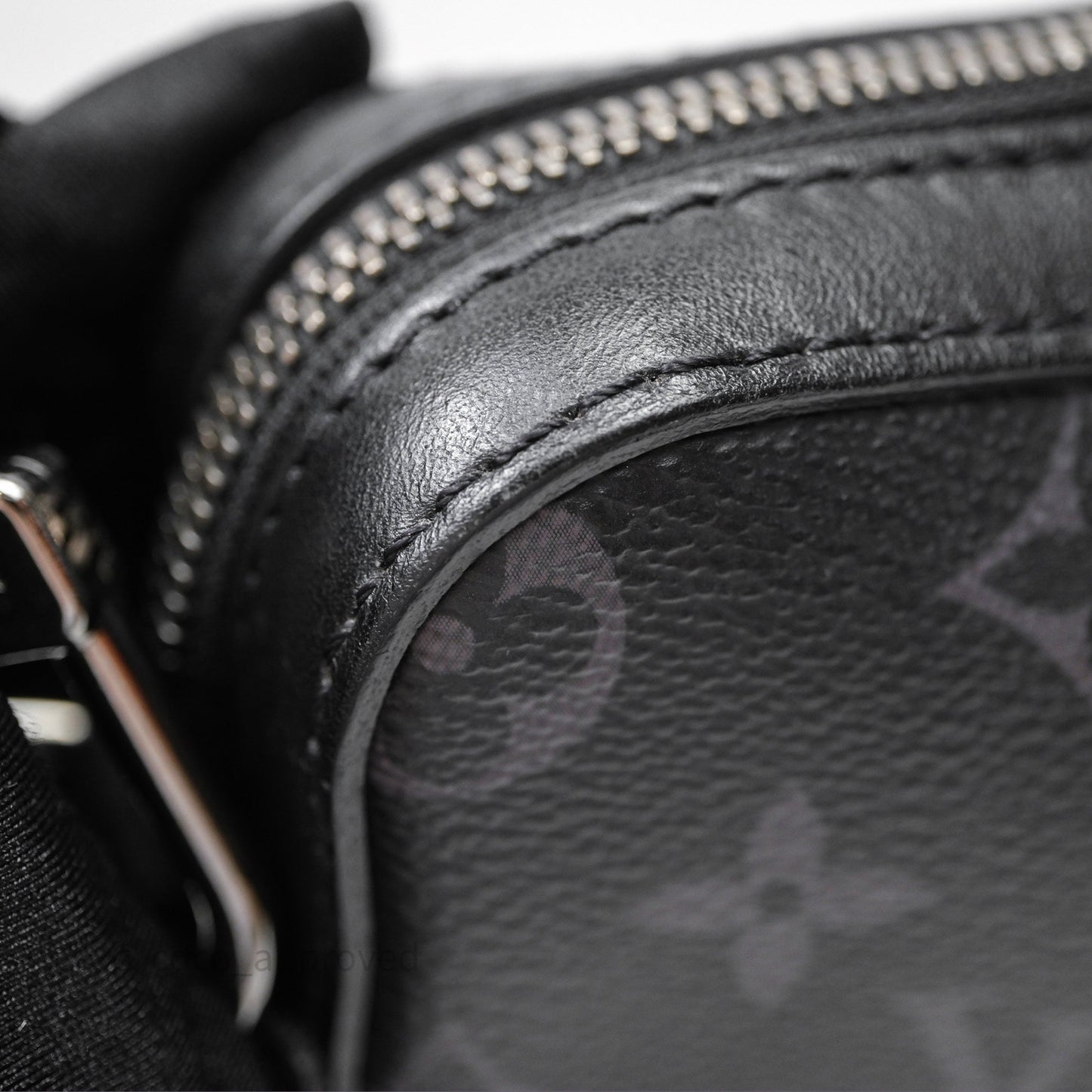 Louis Vuitton Trio Messenger Monogram Eclipse Canvas