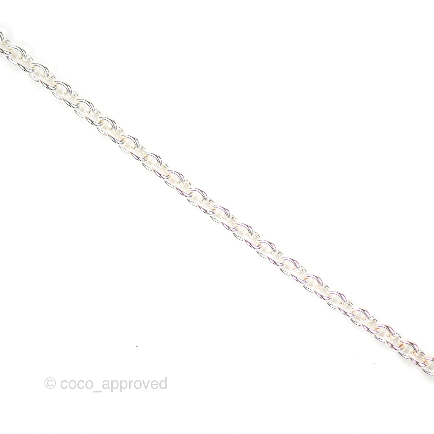 Hermès Kelly Amulettes Pendant Bracelet Silver925