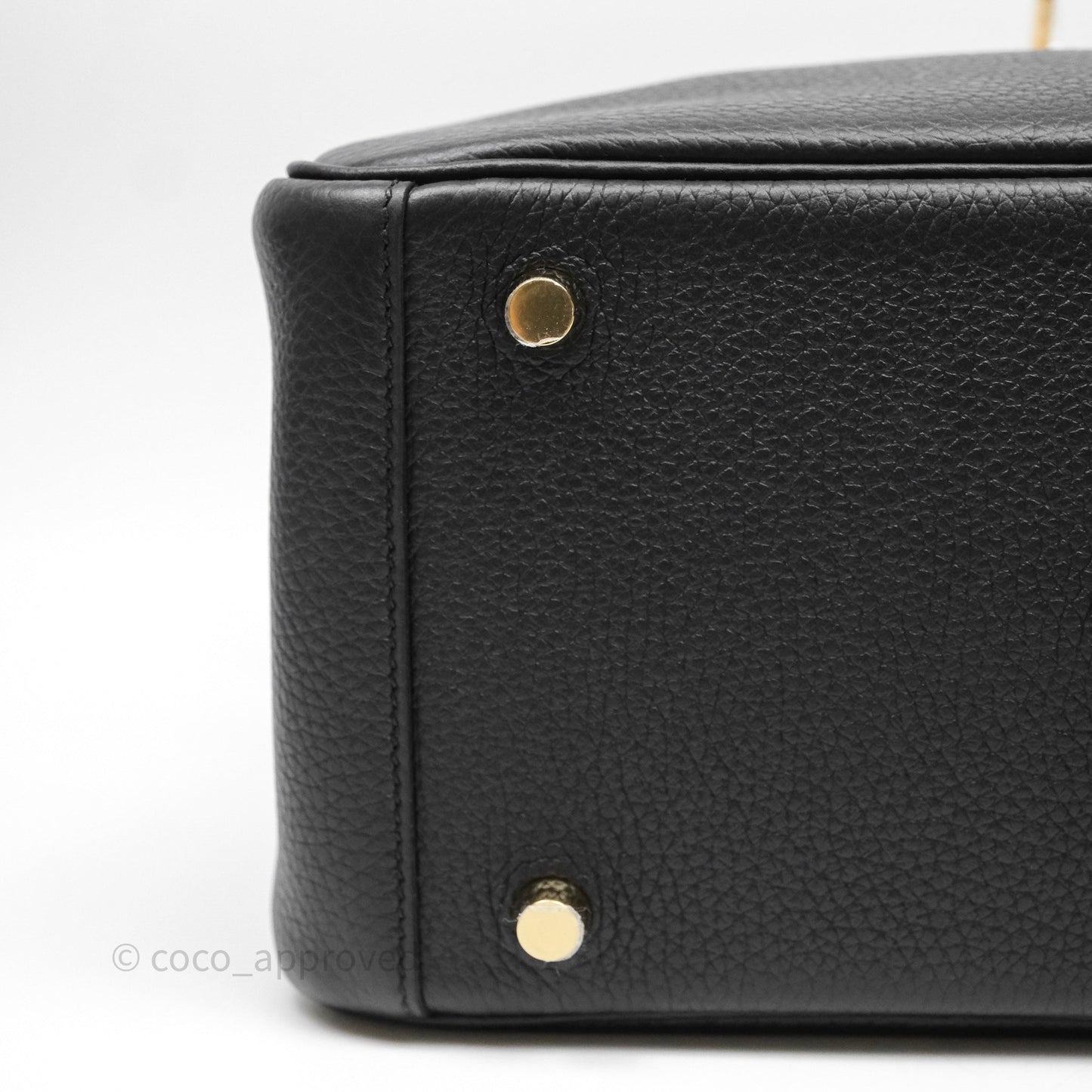 Hermès Lindy 26 Black Noir 89 Clemence Gold Hardware