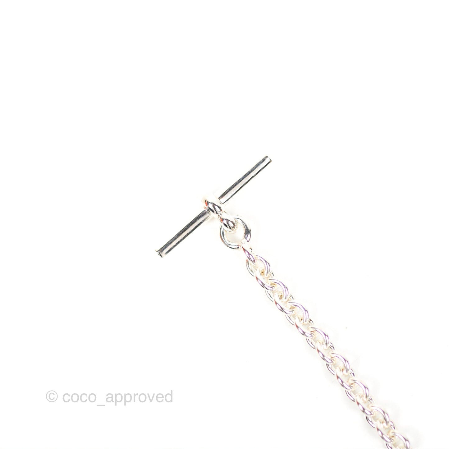 Hermès Kelly Amulettes Pendant Bracelet Silver925