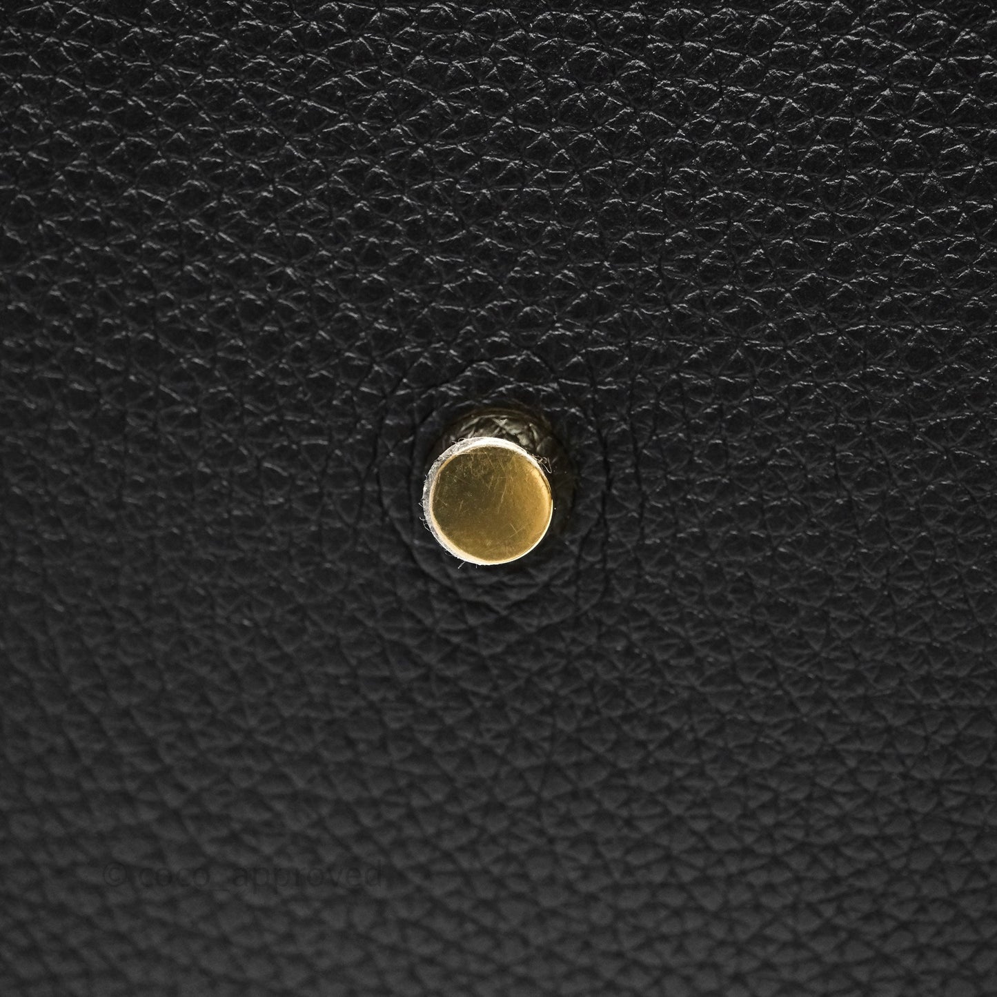 Hermès Lindy 26 Black Noir 89 Clemence Gold Hardware