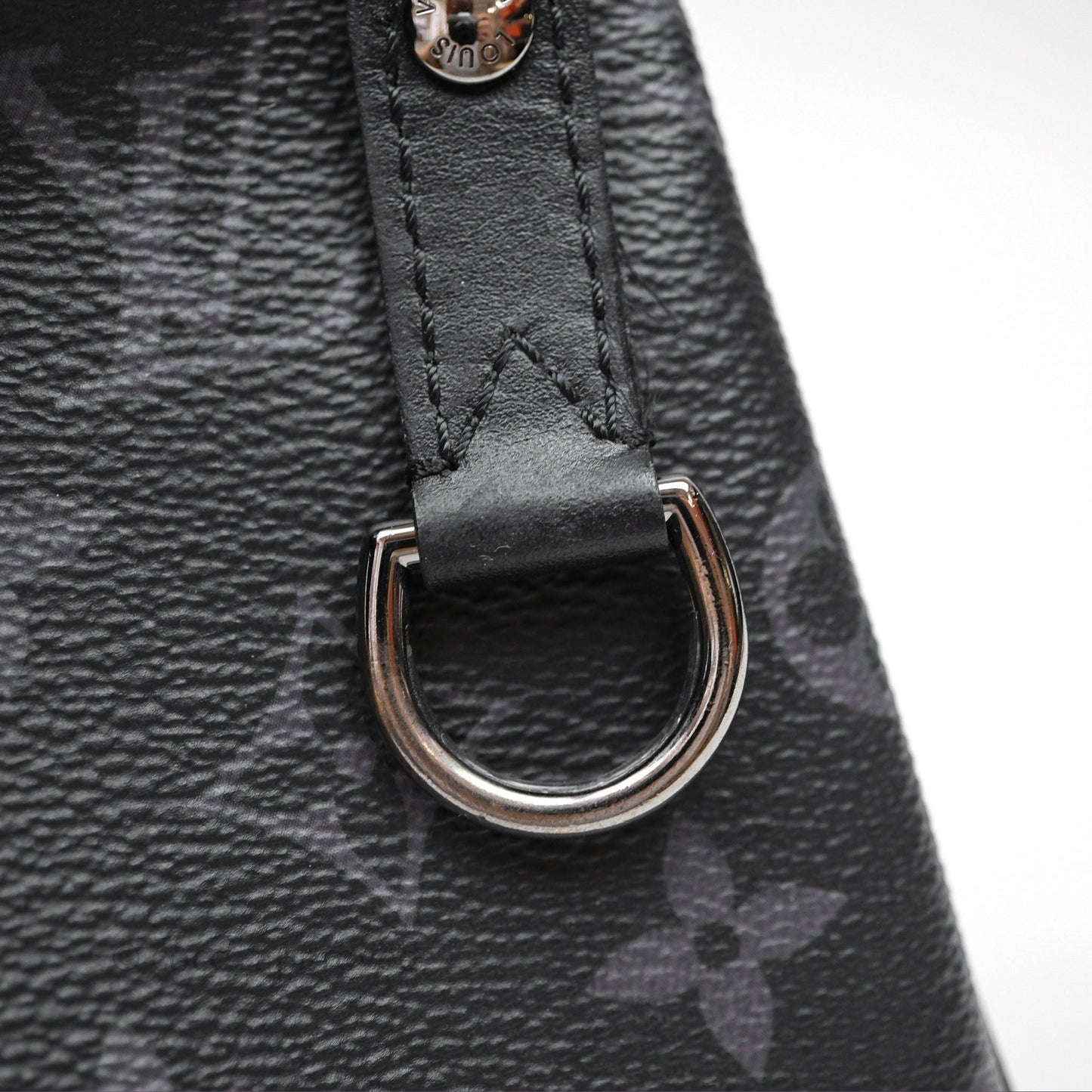 Louis Vuitton Trio Messenger Monogram Eclipse Canvas