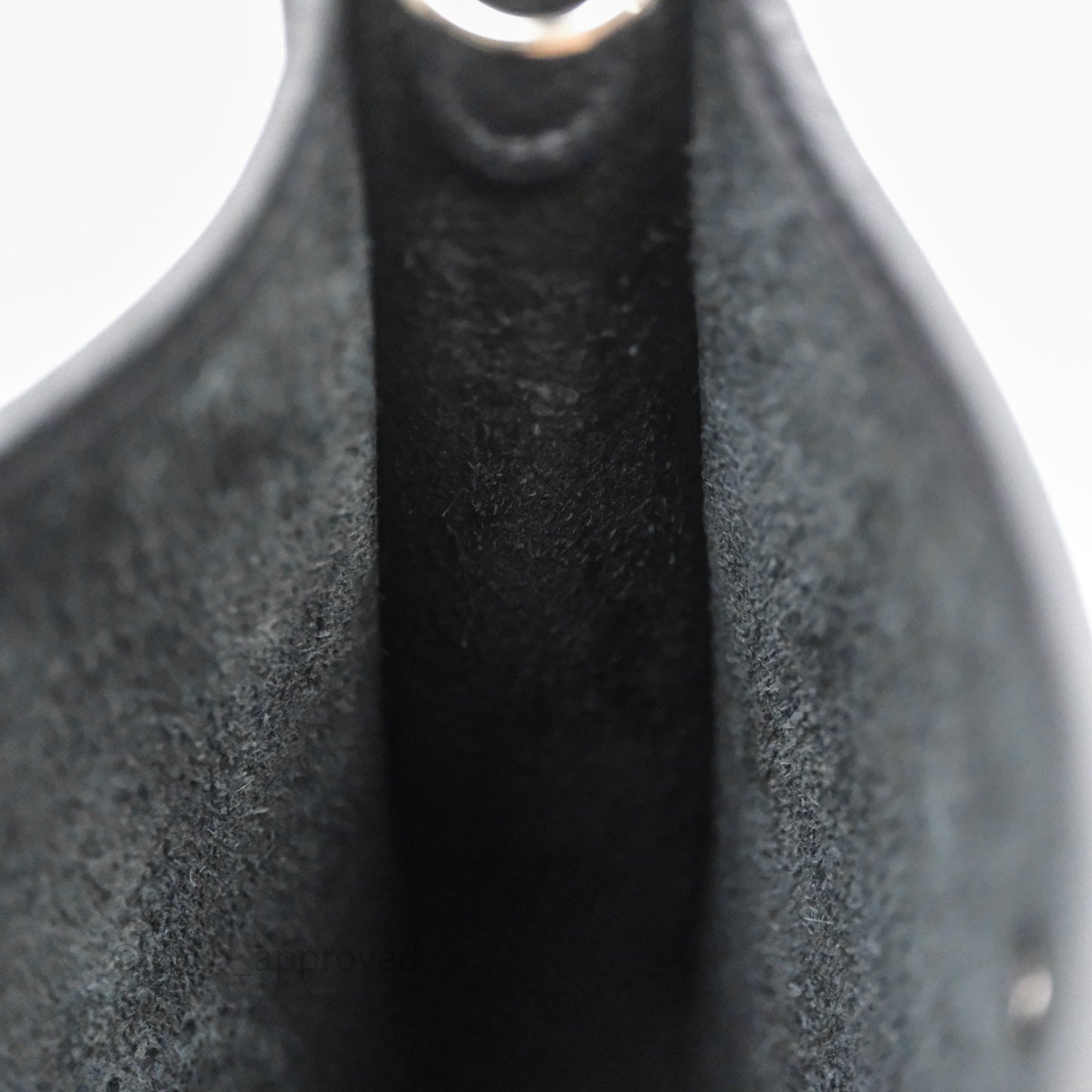 Hermès Mini Evelyne 16 Noir 89 Clemence Palladium Hardware