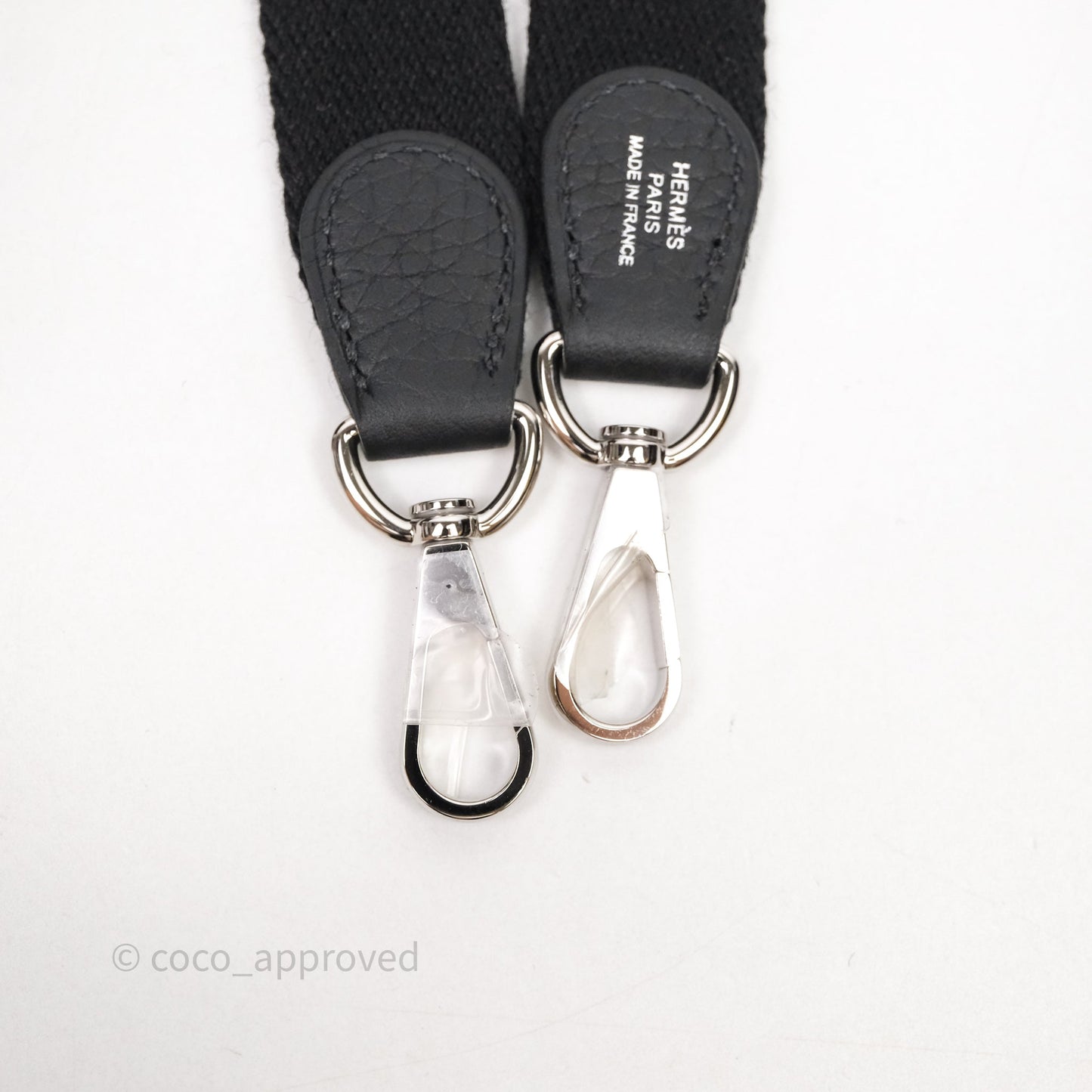 Hermès Mini Evelyne 16 Noir 89 Clemence Palladium Hardware