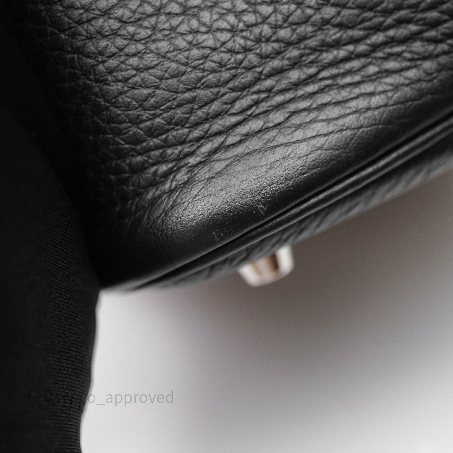 Hermès Picotin 22 Black Noir 89 Clemence Palladium Hardware