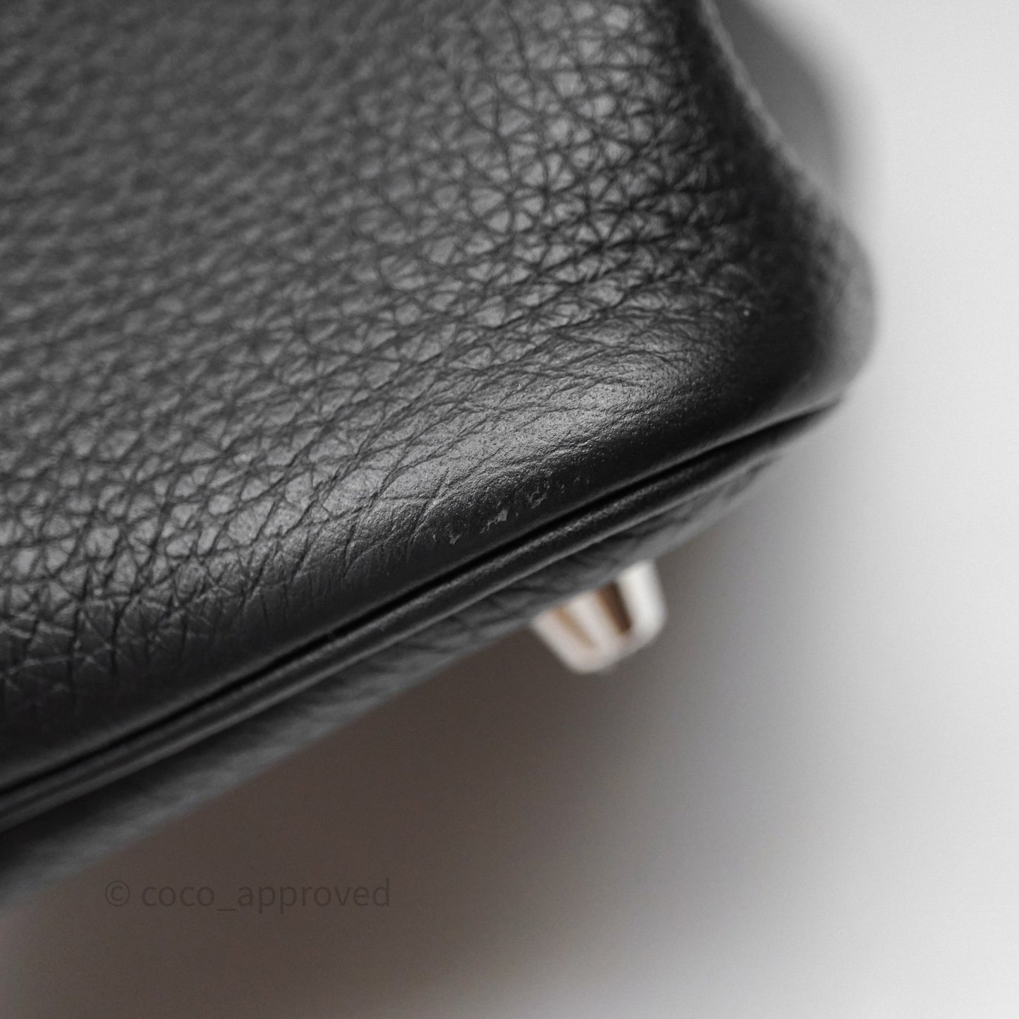 Hermès Picotin 22 Black Noir 89 Clemence Palladium Hardware