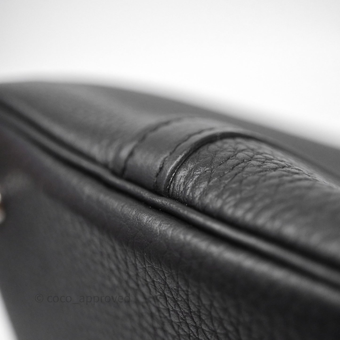 Hermès Picotin 22 Black Noir 89 Clemence Palladium Hardware