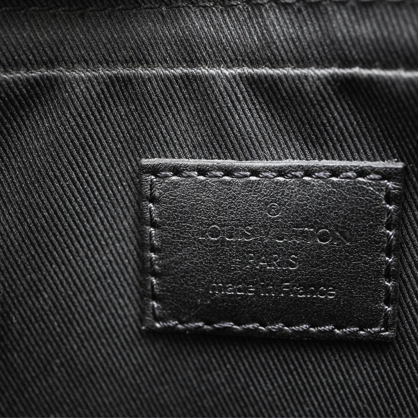 Louis Vuitton Trio Messenger Monogram Eclipse Canvas
