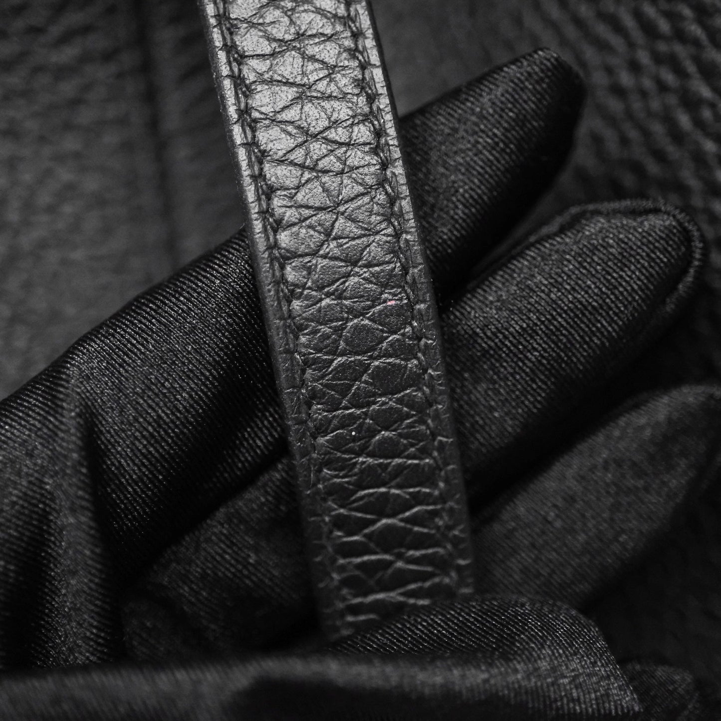 Hermès Picotin 22 Black Noir 89 Clemence Palladium Hardware