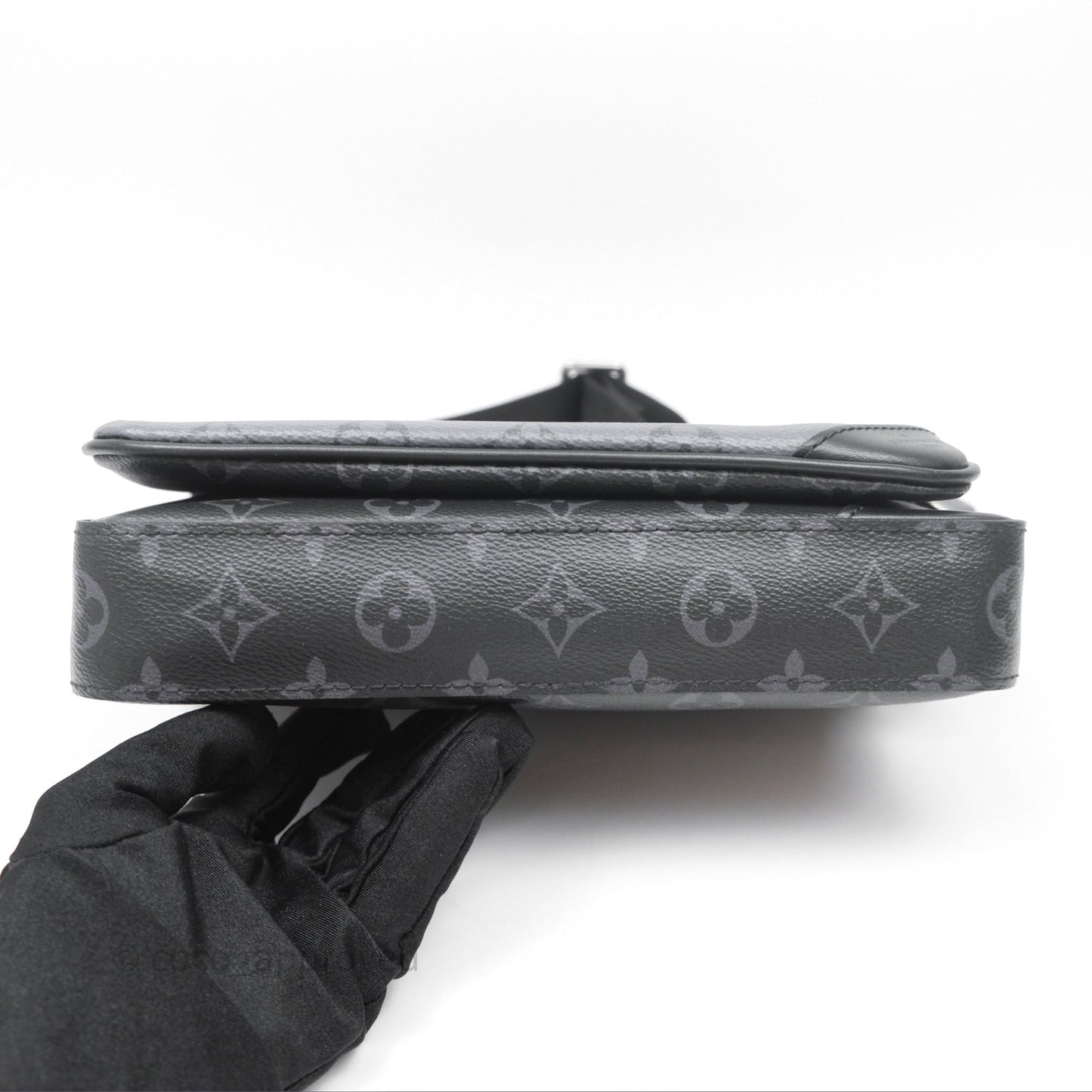 Louis Vuitton Trio Messenger Monogram Eclipse Canvas