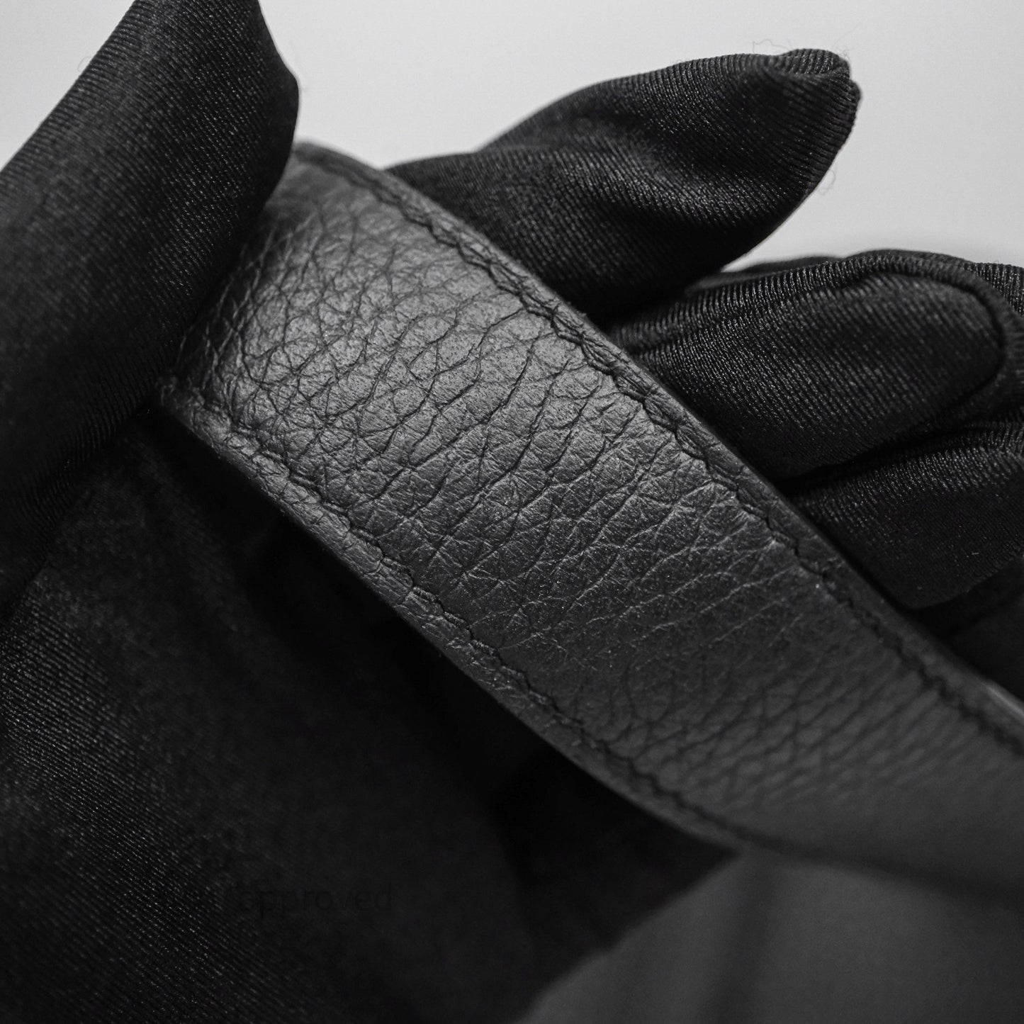Hermès Picotin 22 Black Noir 89 Clemence Palladium Hardware