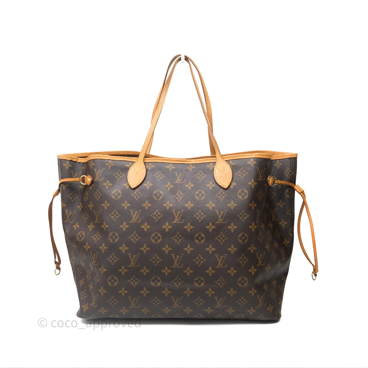 Louis Vuitton Neverfull Tote Bag Monogram Canvas